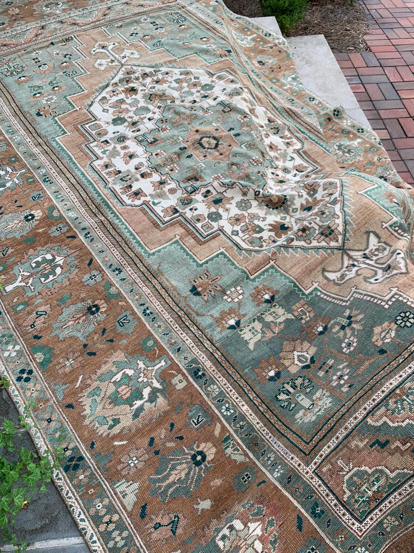 8x13 Vintage Turkish Oushak