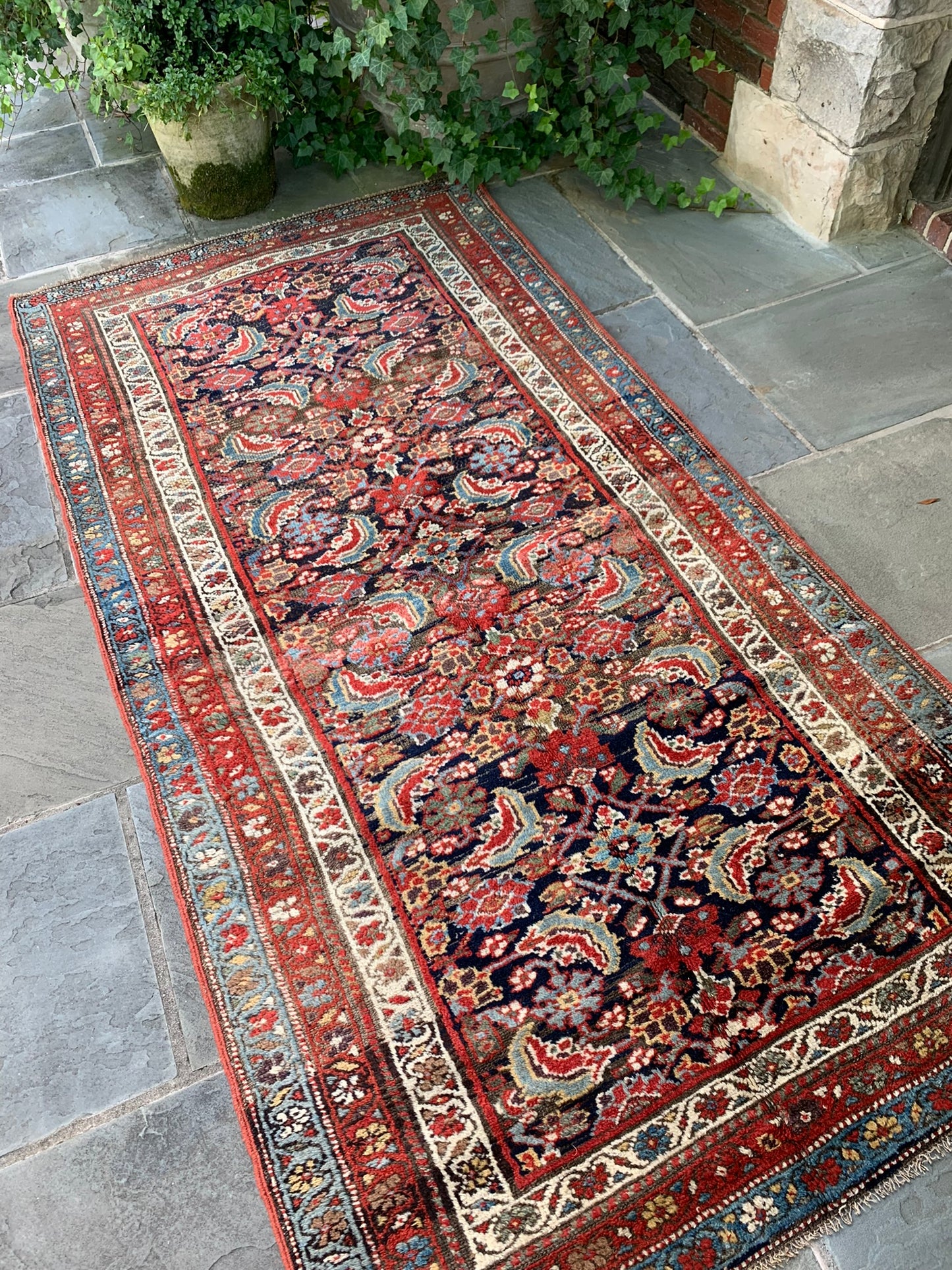 3.10x7.6 Antique Persian Malayer