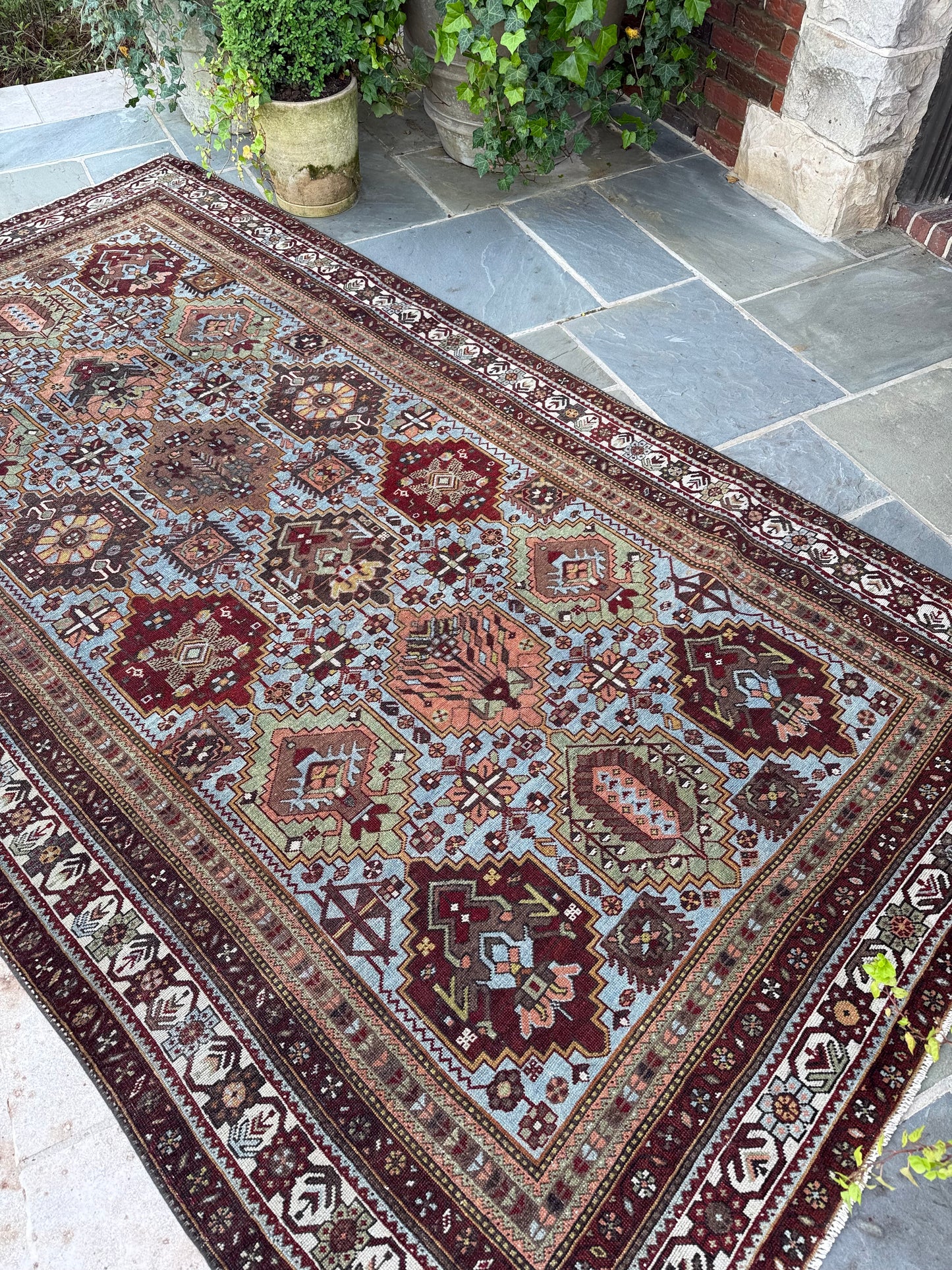 5.6x10 Antique Afshar