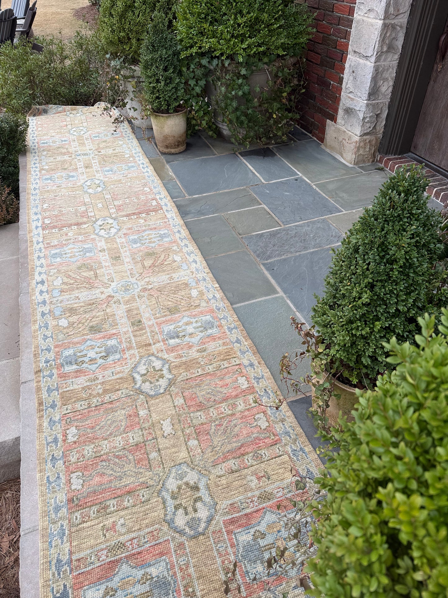 3.1x16.6 Turkish Oushak