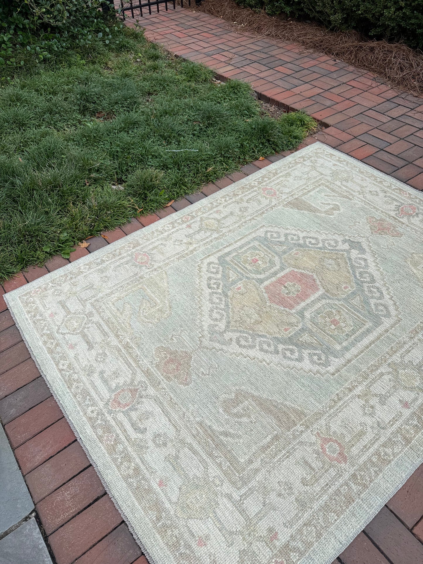 5.1x6.8 Turkish Oushak