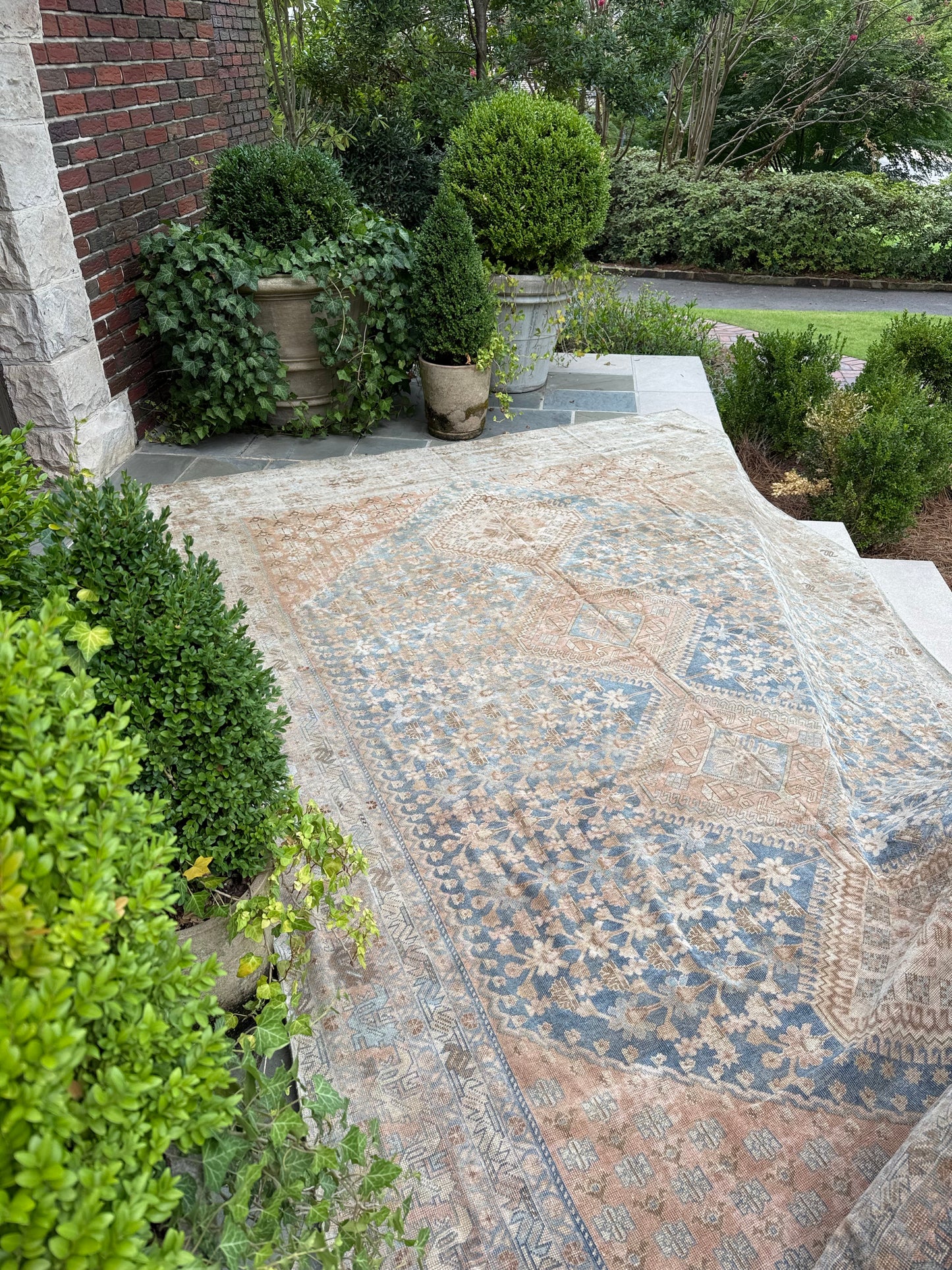8.6x11.5 Antique Persian Shiraz