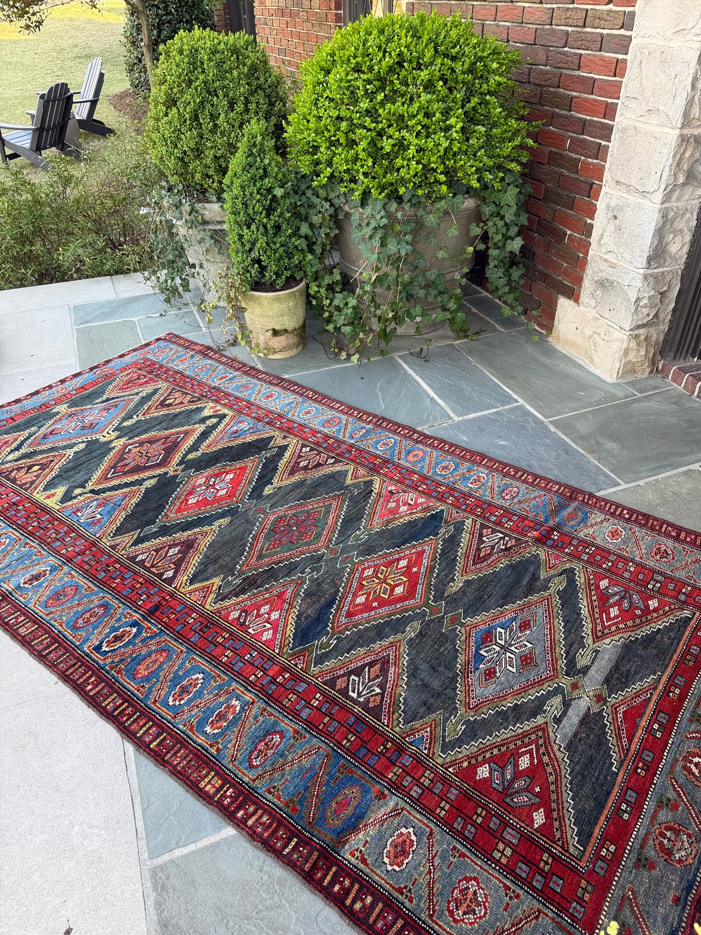 4.9x9.3 Antique Kurdish