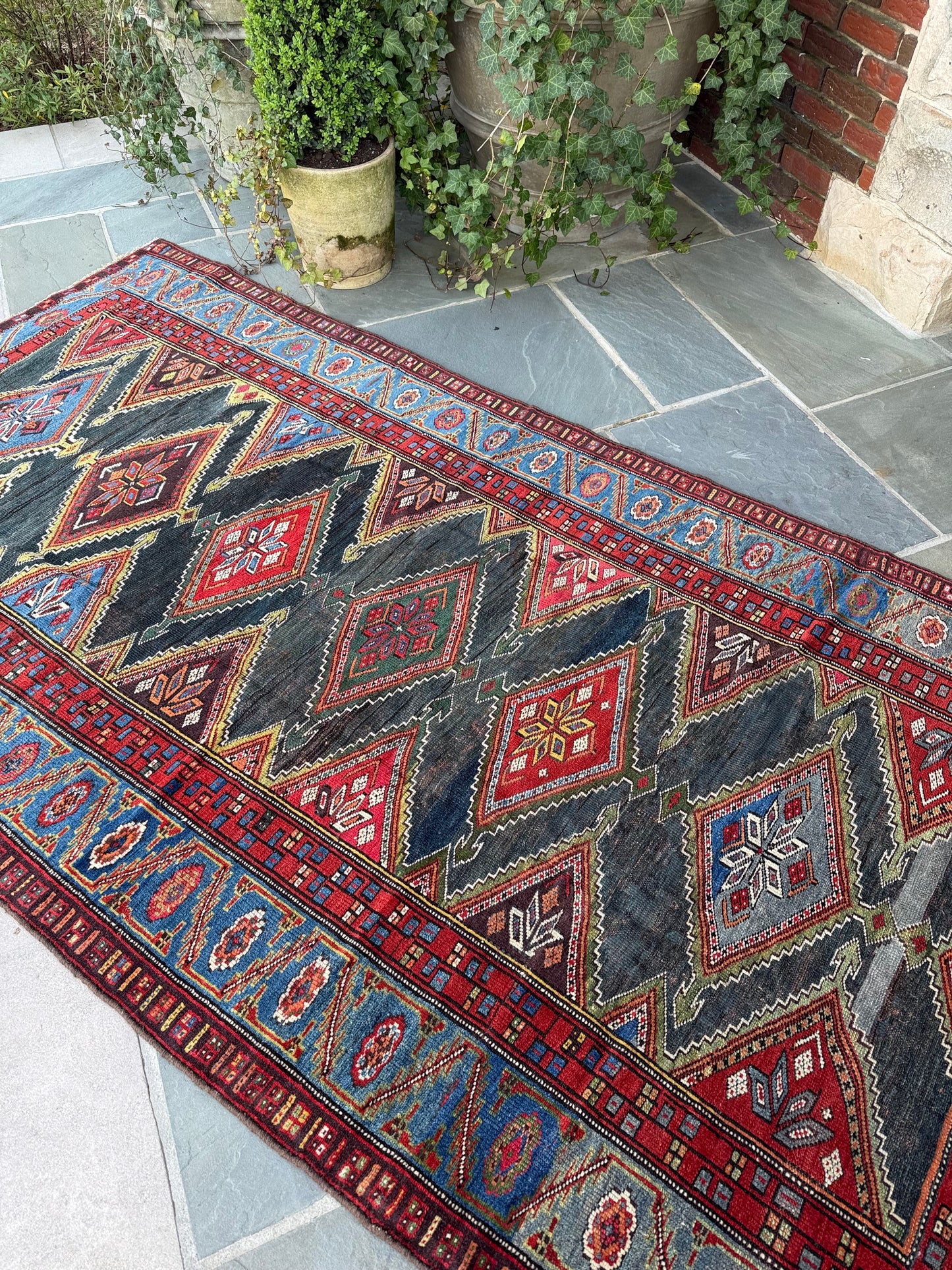 4.9x9.3 Antique Kurdish