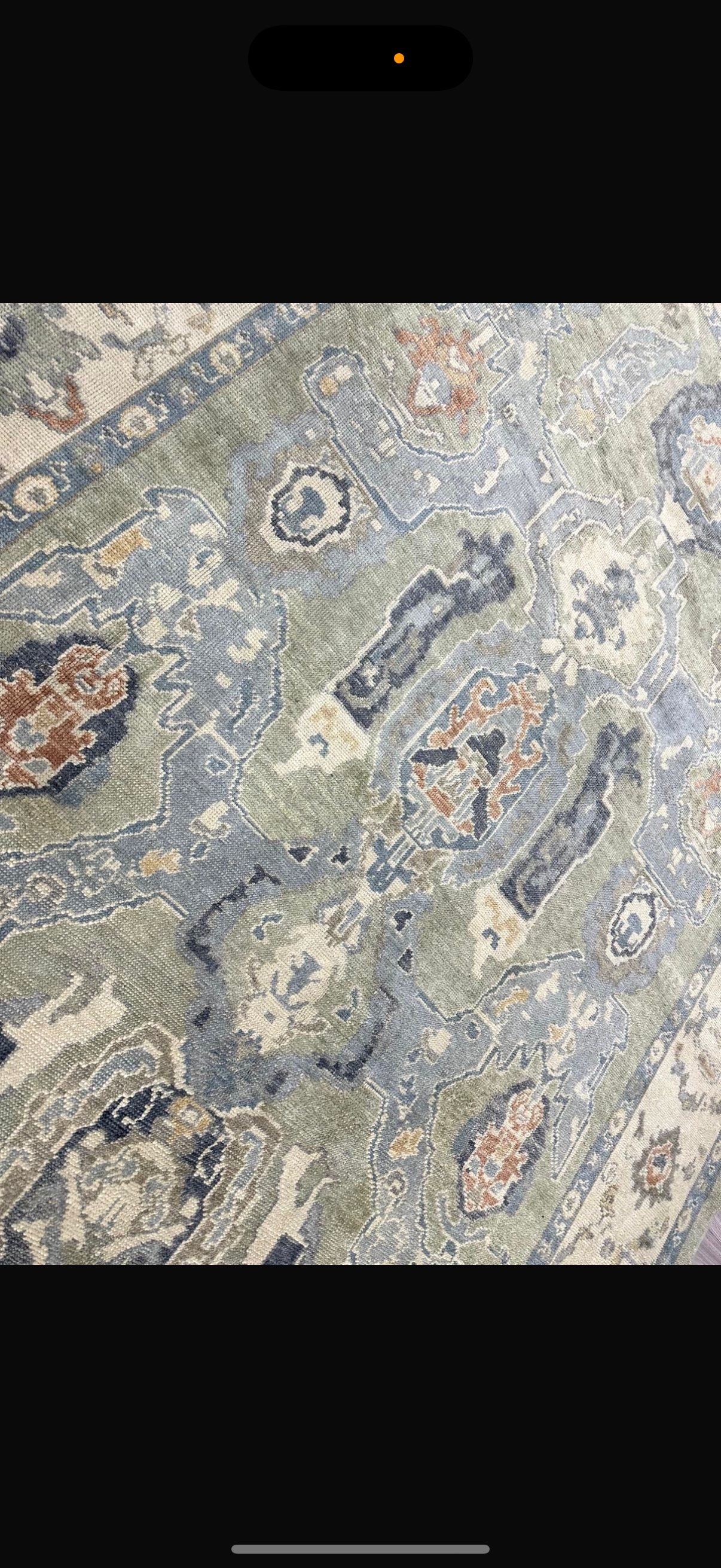 (8) Custom Turkish Oushaks (sizes in notes)