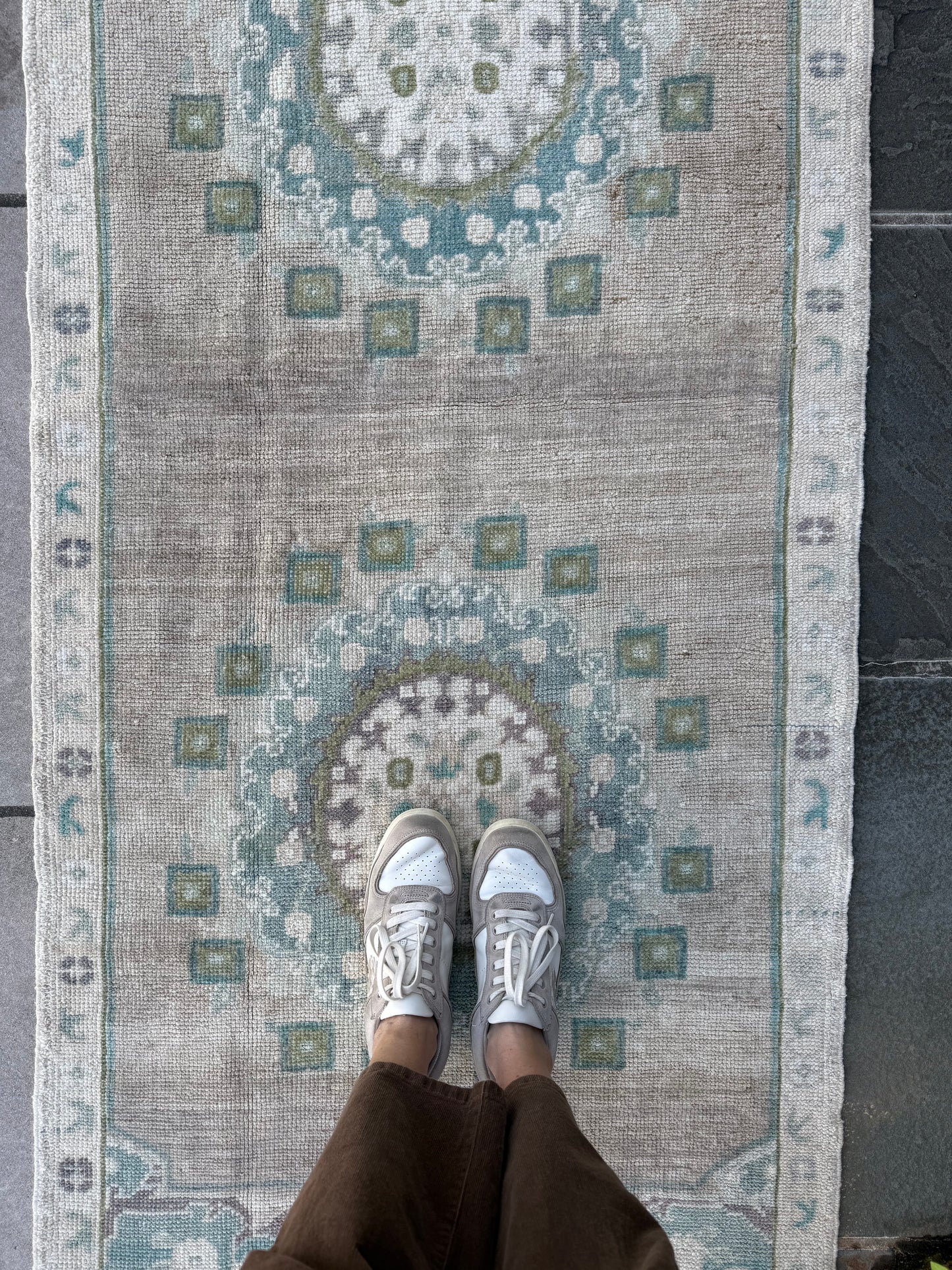 2.10x9.5 Vintage Anatolian