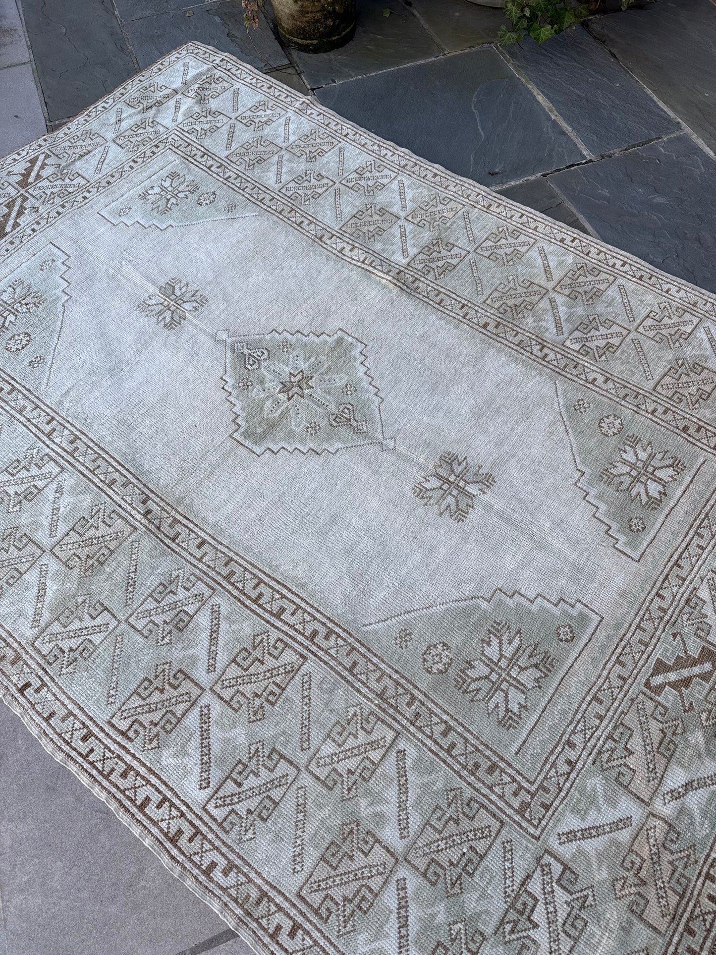 5.4x7.8 Vintage Turkish