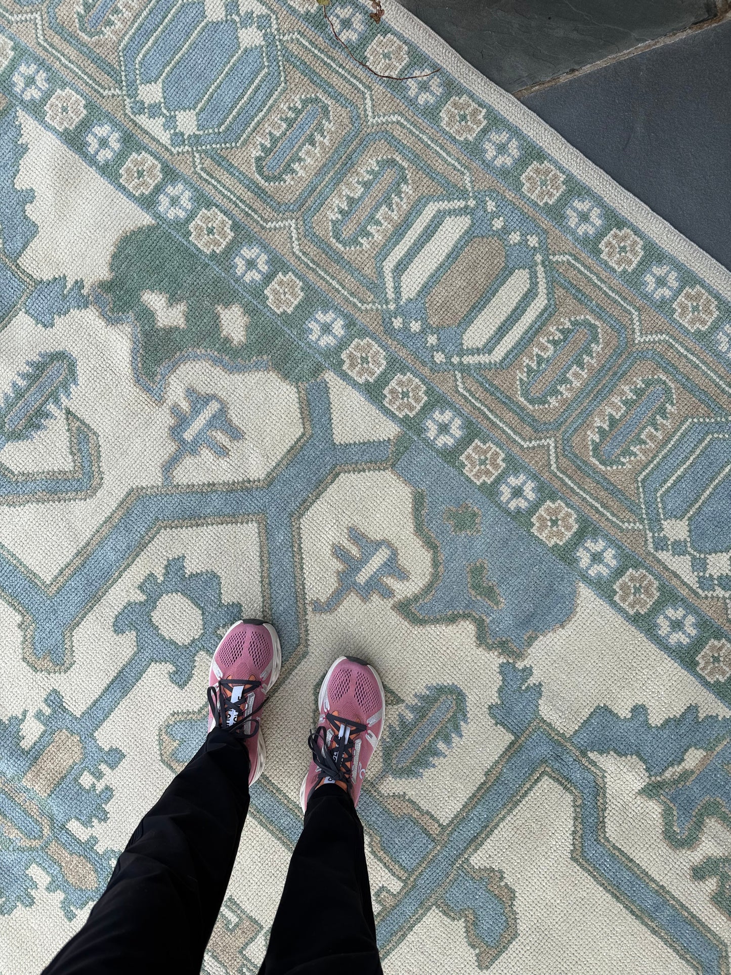 9.1x12.6 Turkish Oushak