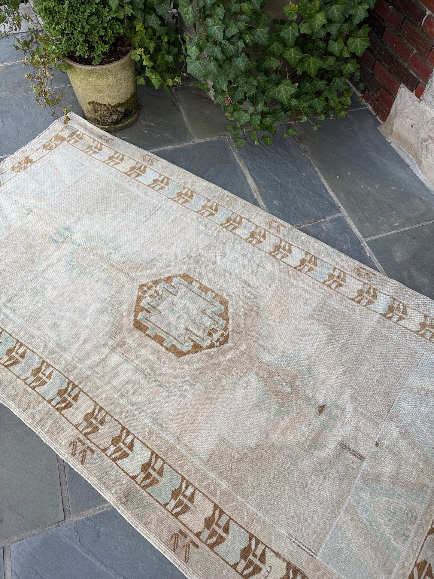 3.10x7.1 Vintage Oushak