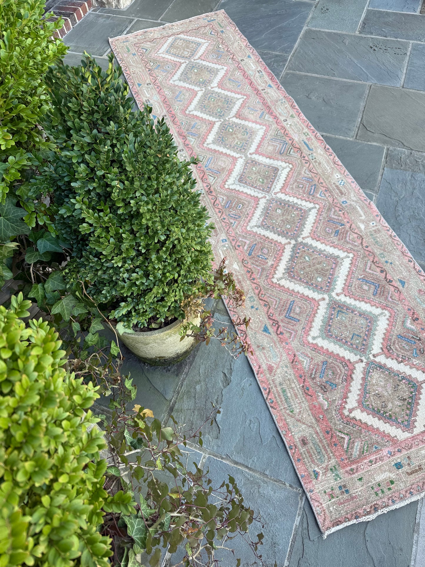 2.5x9.1 Vintage Persian