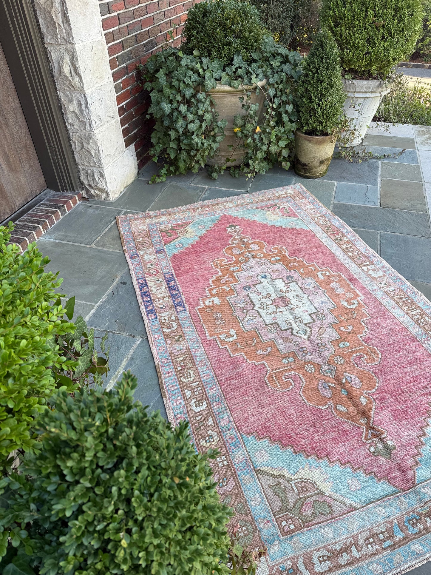 4.7x7.7 Vintage Anatolian