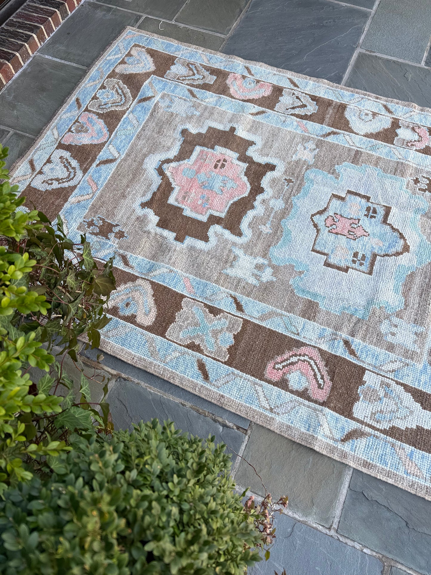 4.11x6.9 Turkish Oushak