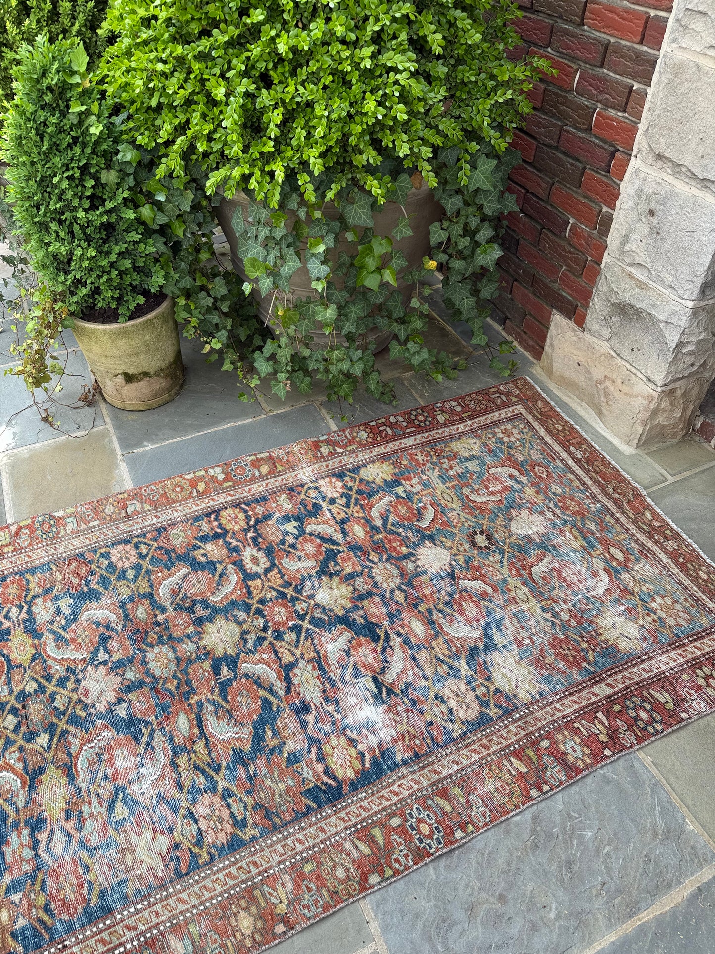 3.10x6.4 Antique Persian Malayer