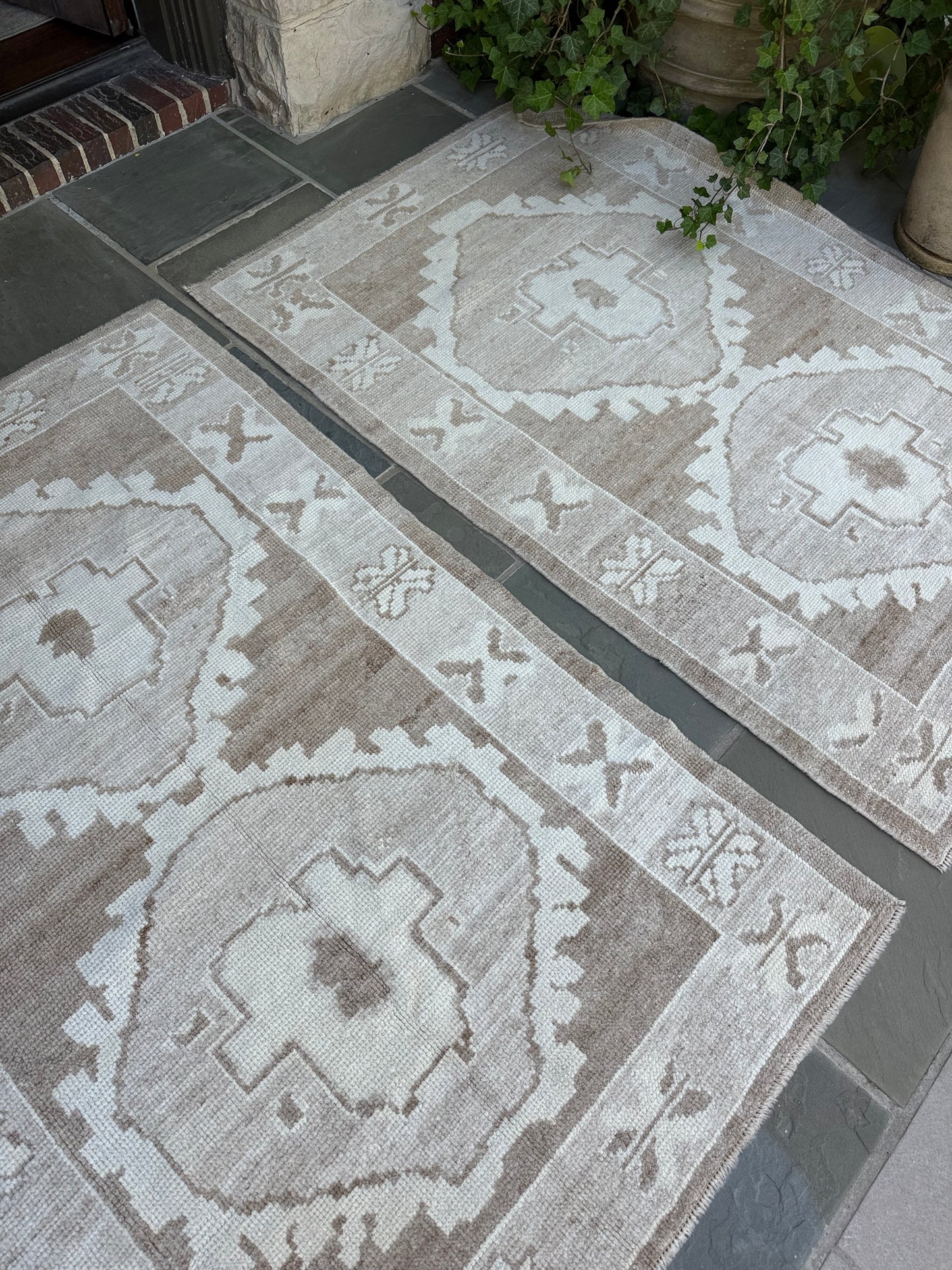 3.11x5.9 Turkish Oushak (priced separately)