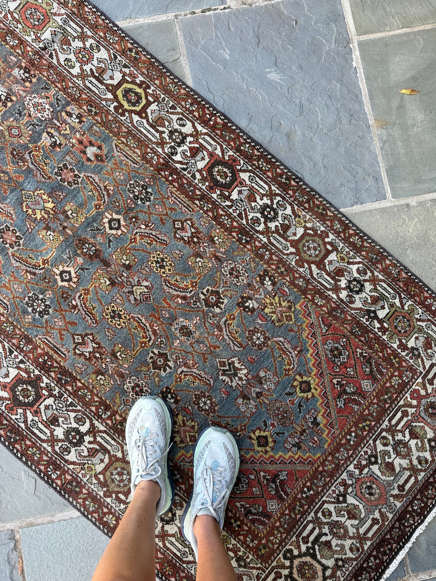 3.3x13 Antique Persian Malayer