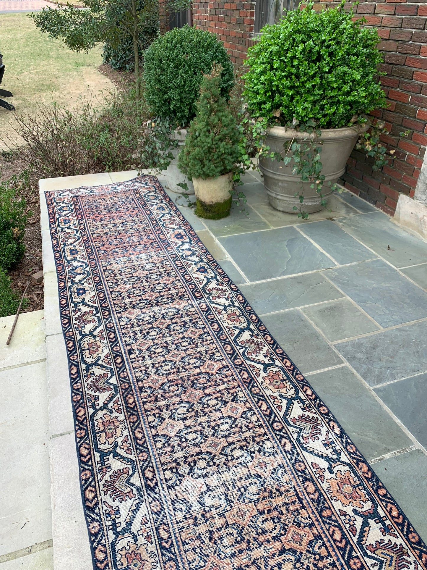 3.1x12.6 Antique Persian Malayer