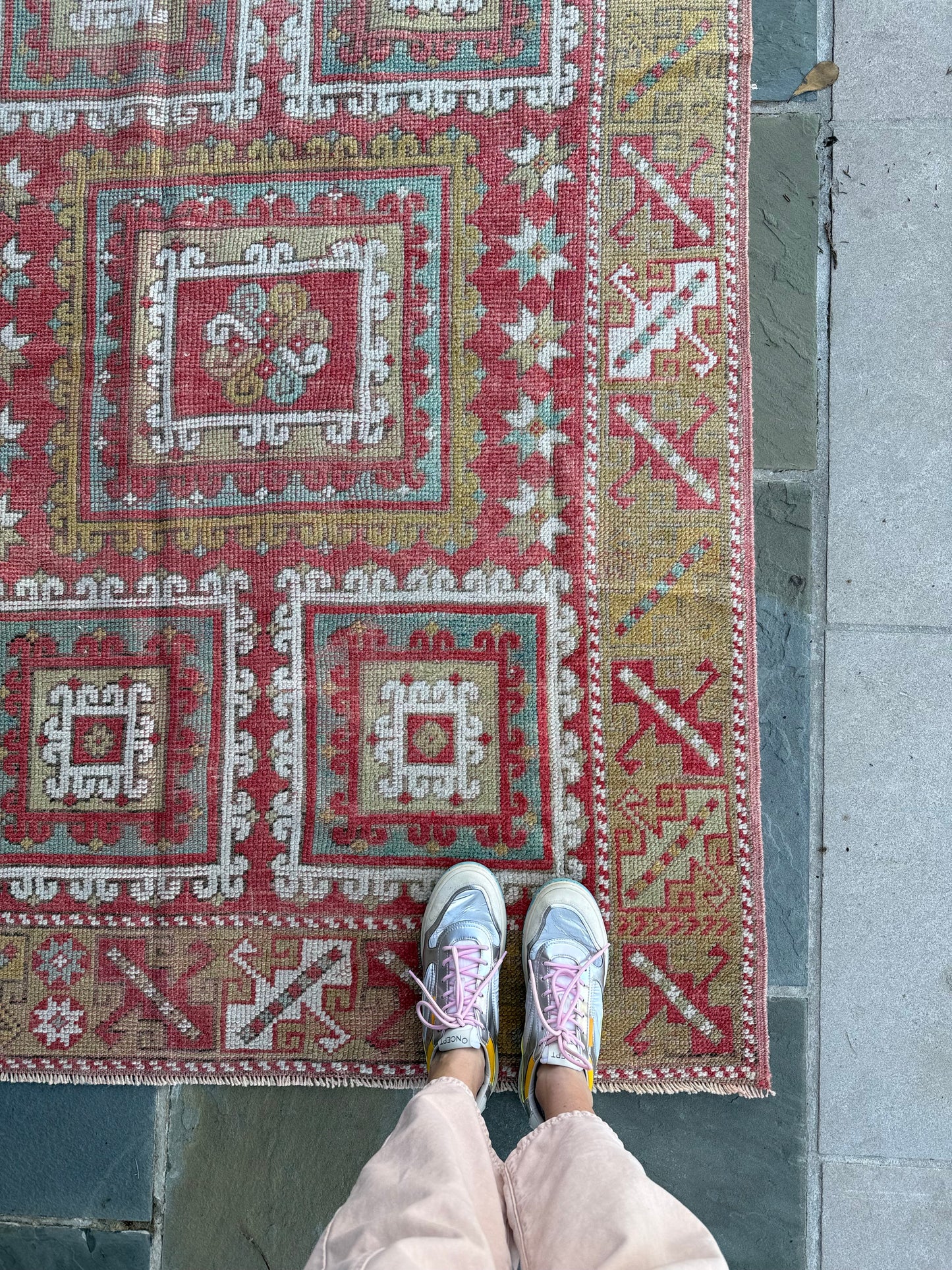 3.11x6 Vintage Anatolian