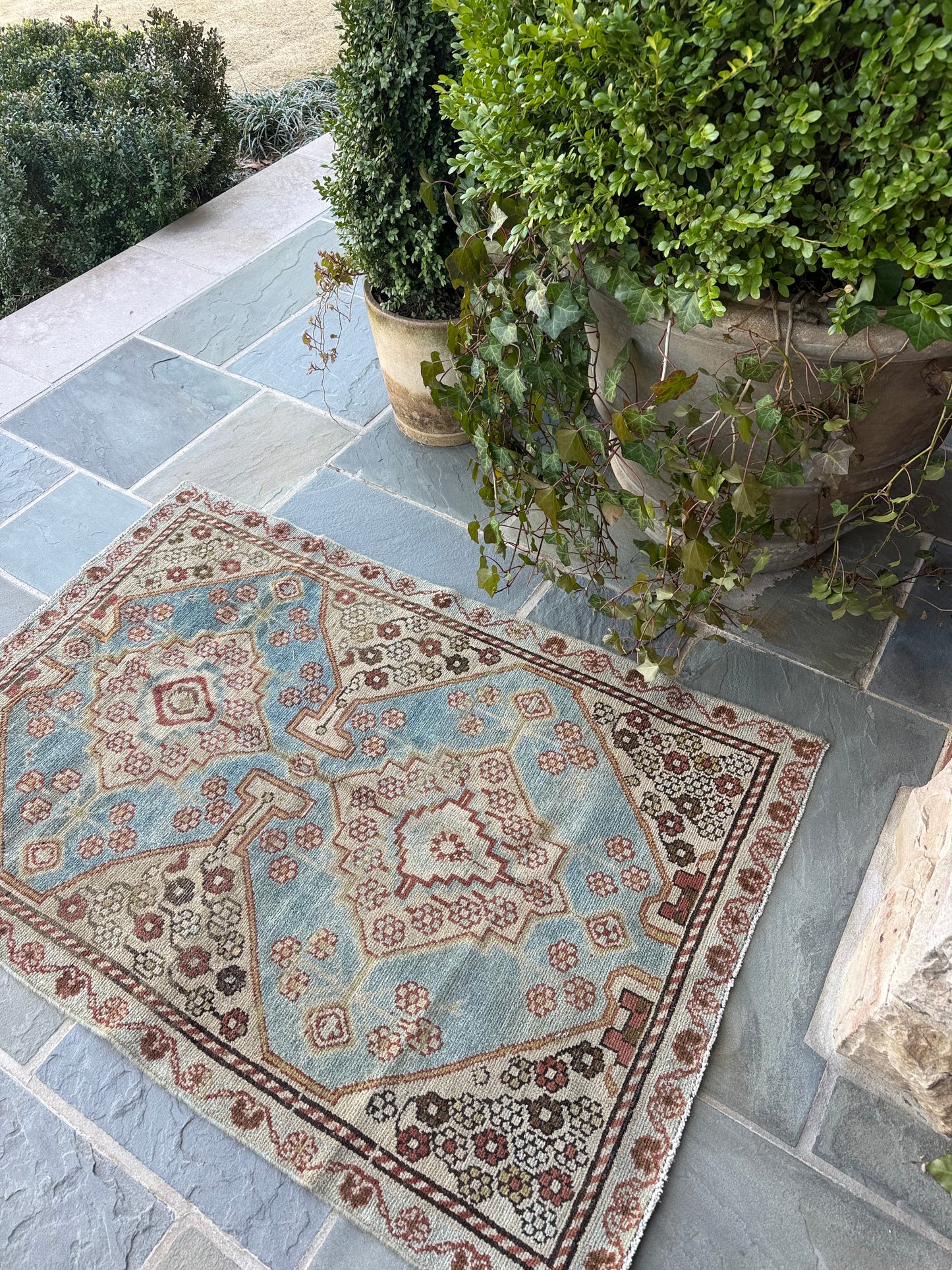 3.2x4.8 Antique Persian Malayer