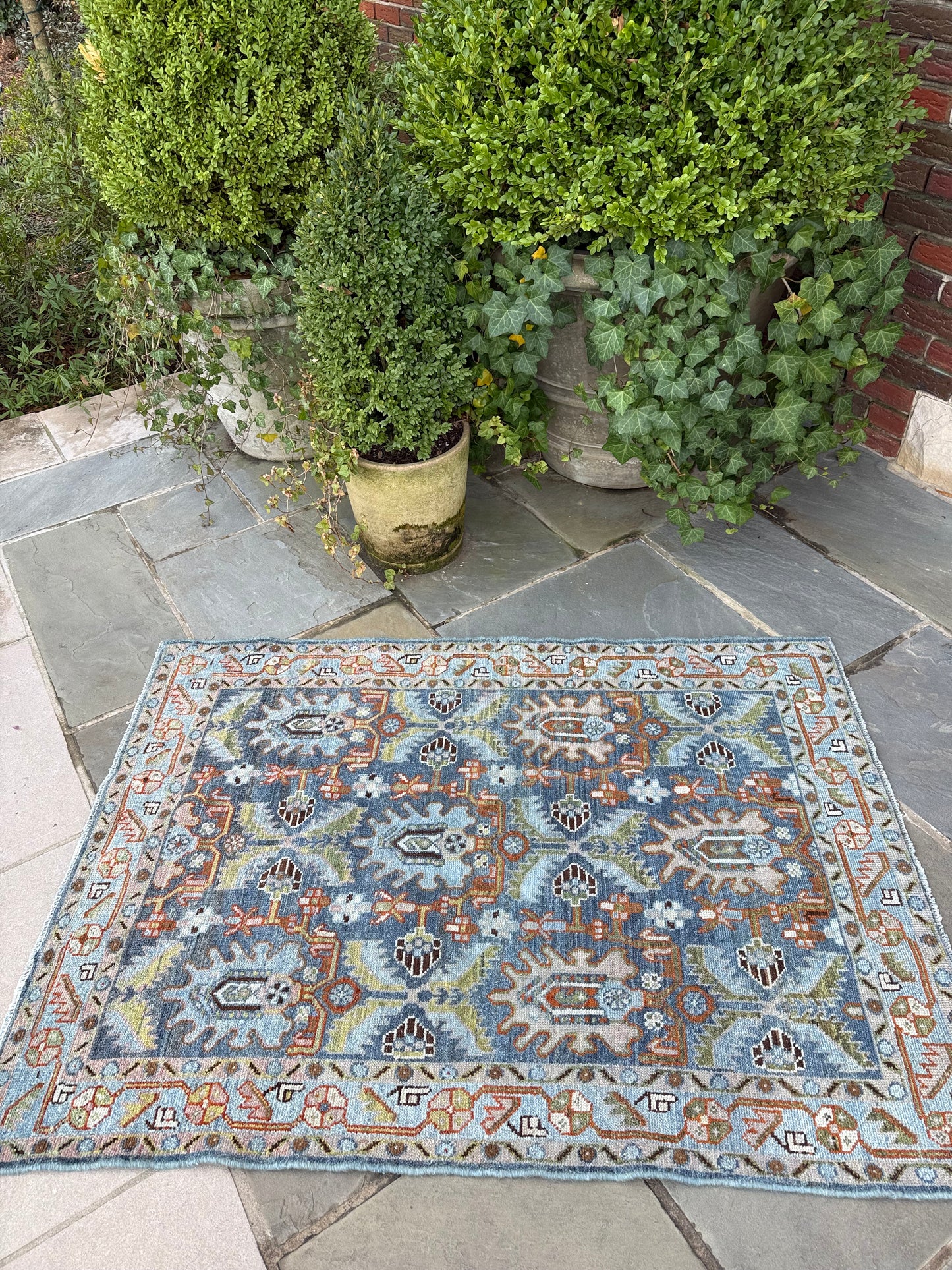 3.6x4.10 Antique Persian