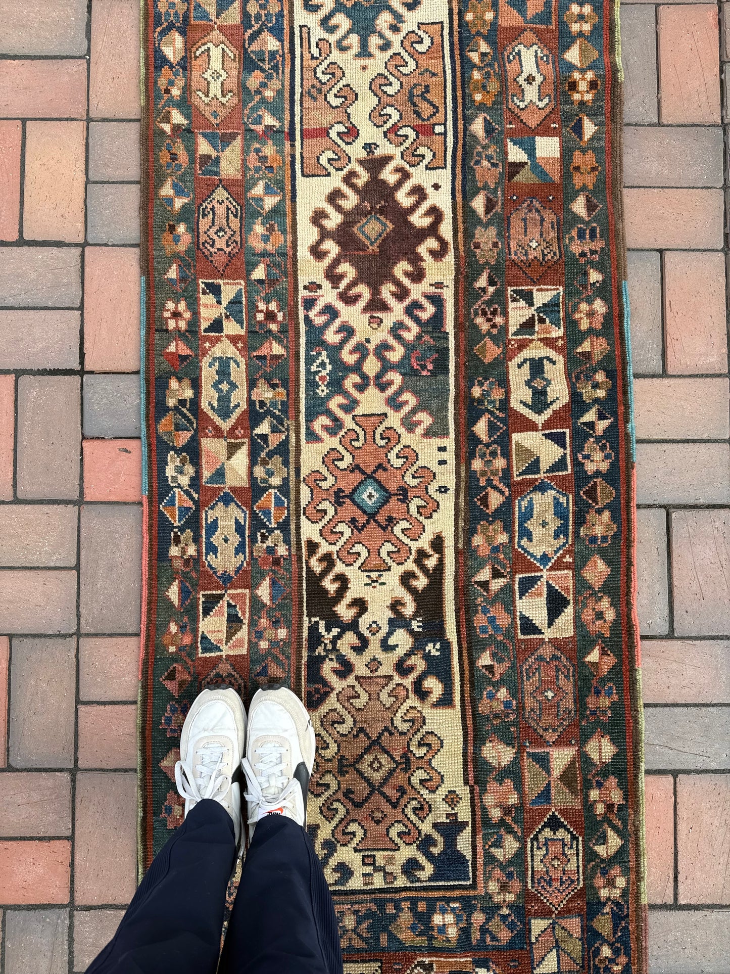 2.7x10.7 Antique Shirvan