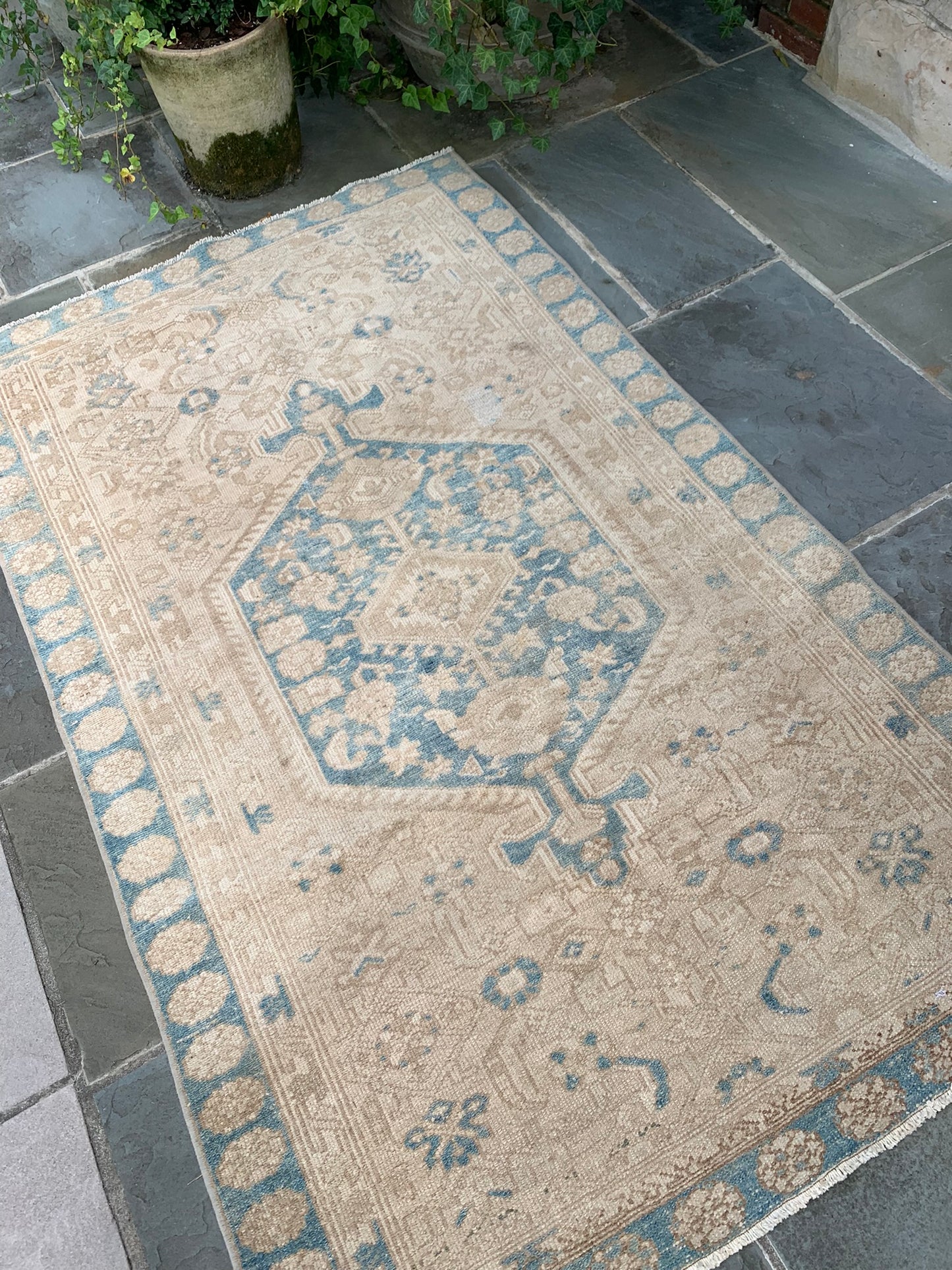 4.1x6.5 Antique Persian Hamadan