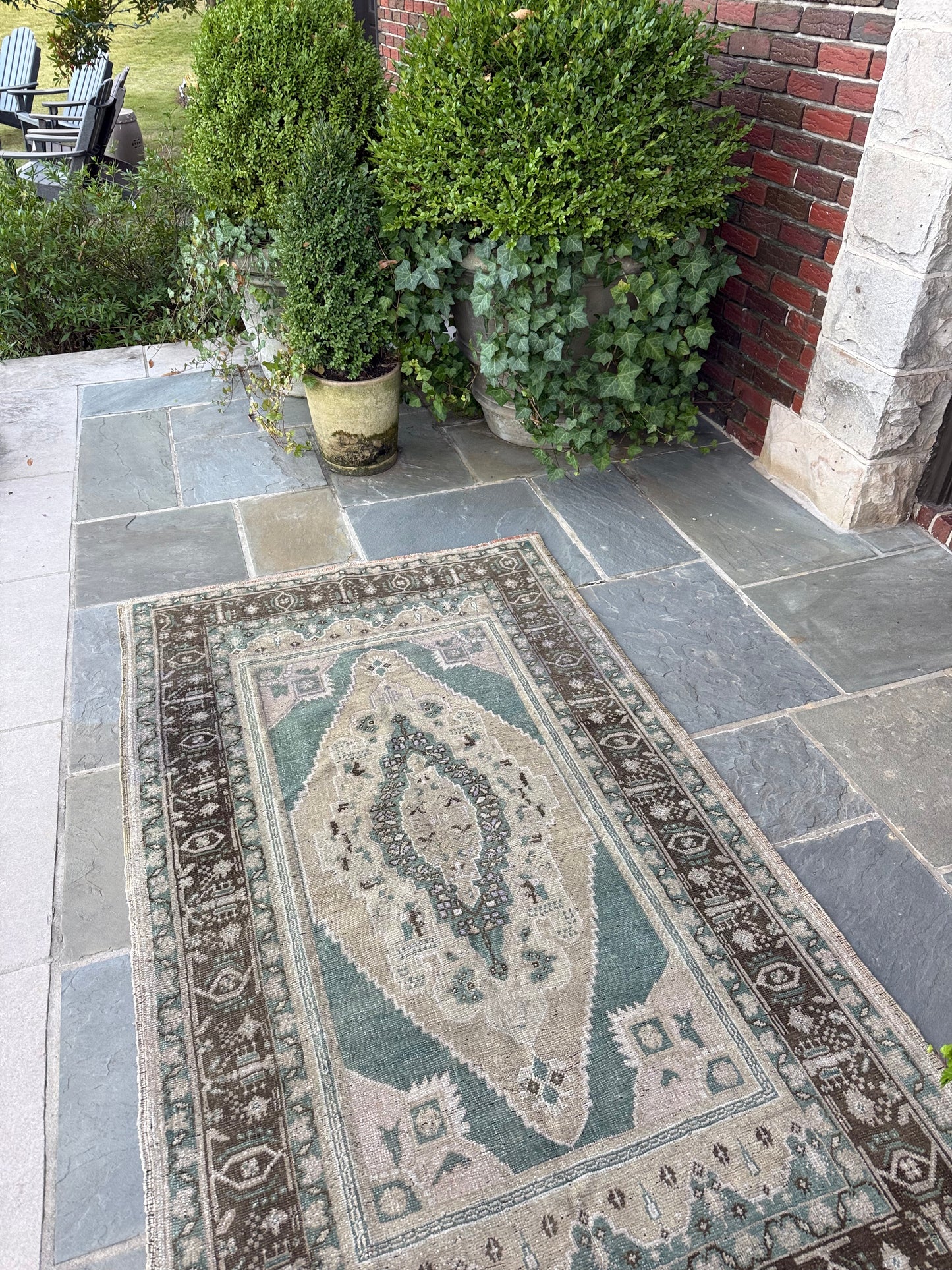 3.10x6.7 Vintage Oushak