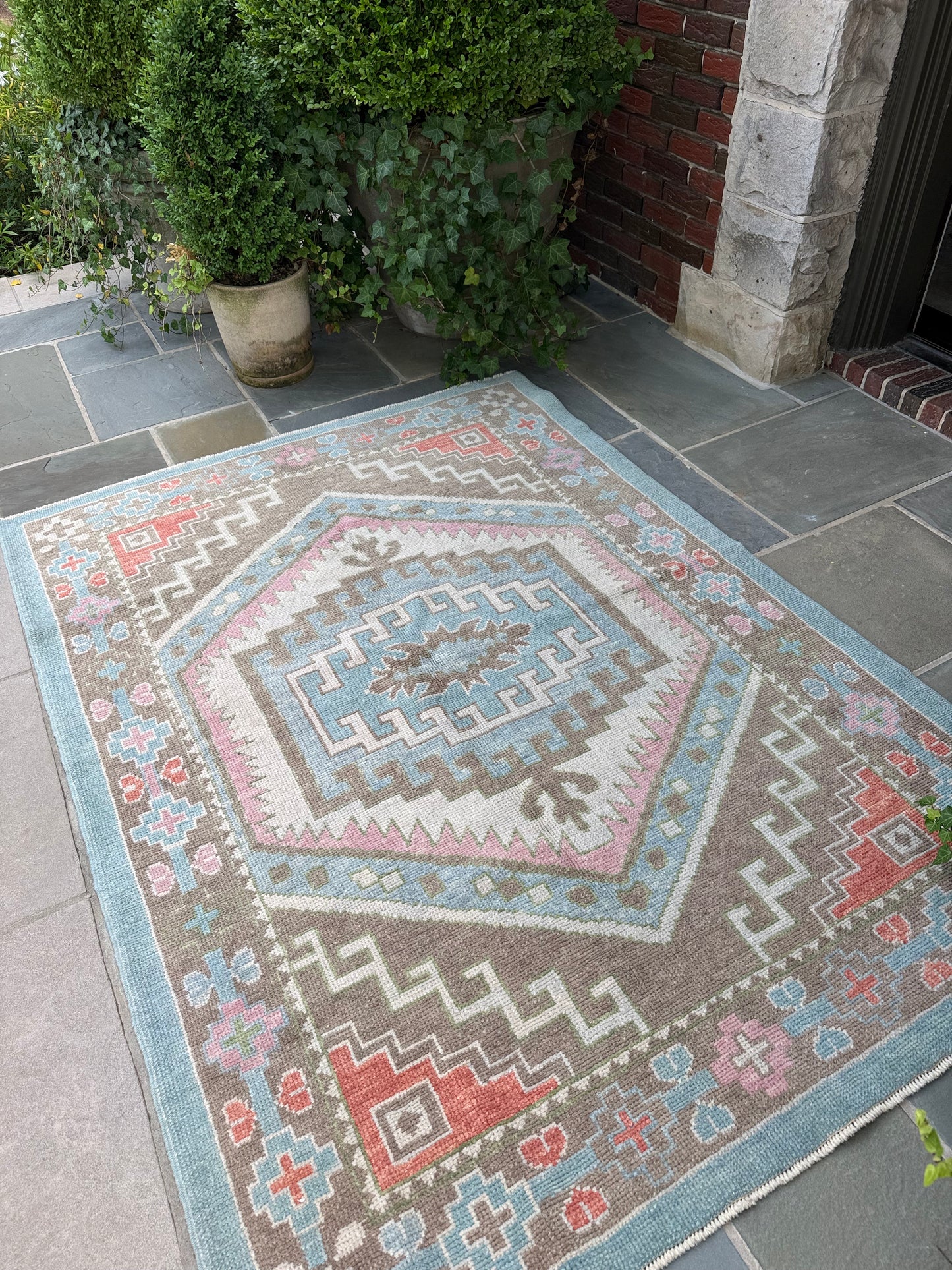 5.1x7 Turkish Oushak