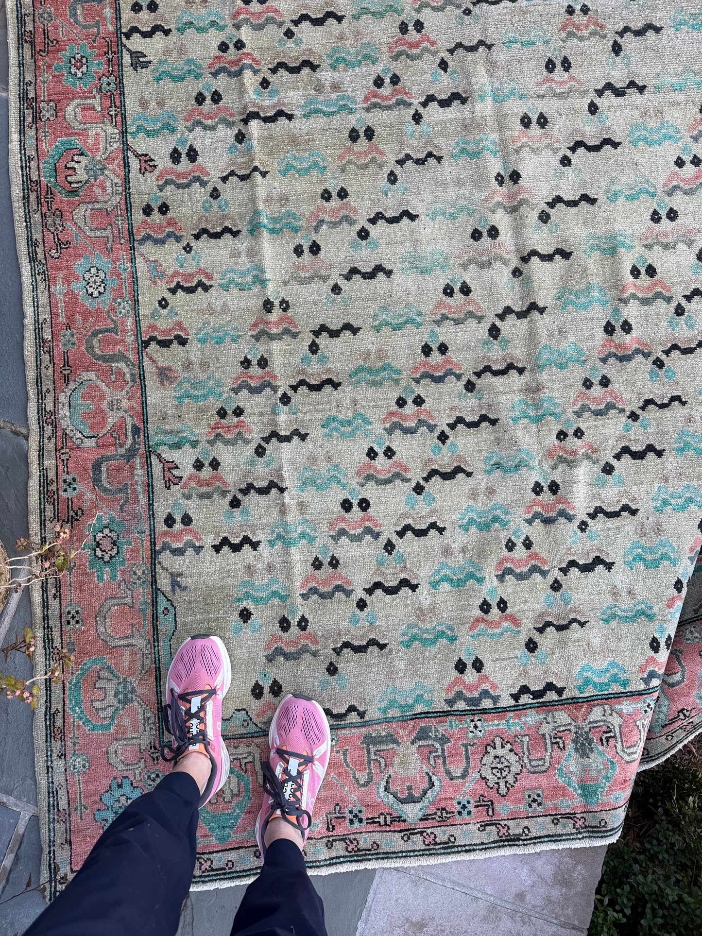 6.2x9.6 Antique Turkish