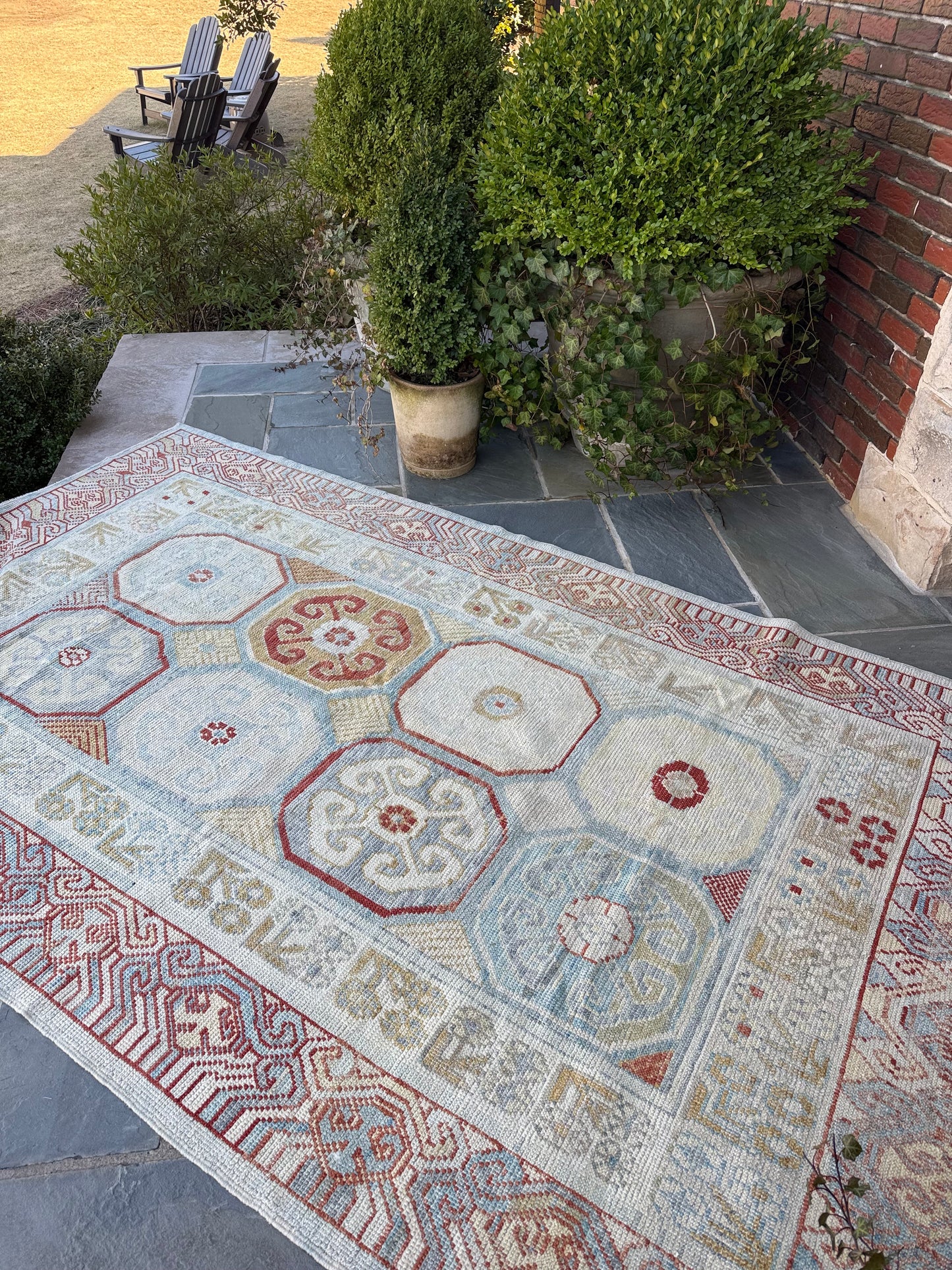 5.8x8.6 Turkish Oushak