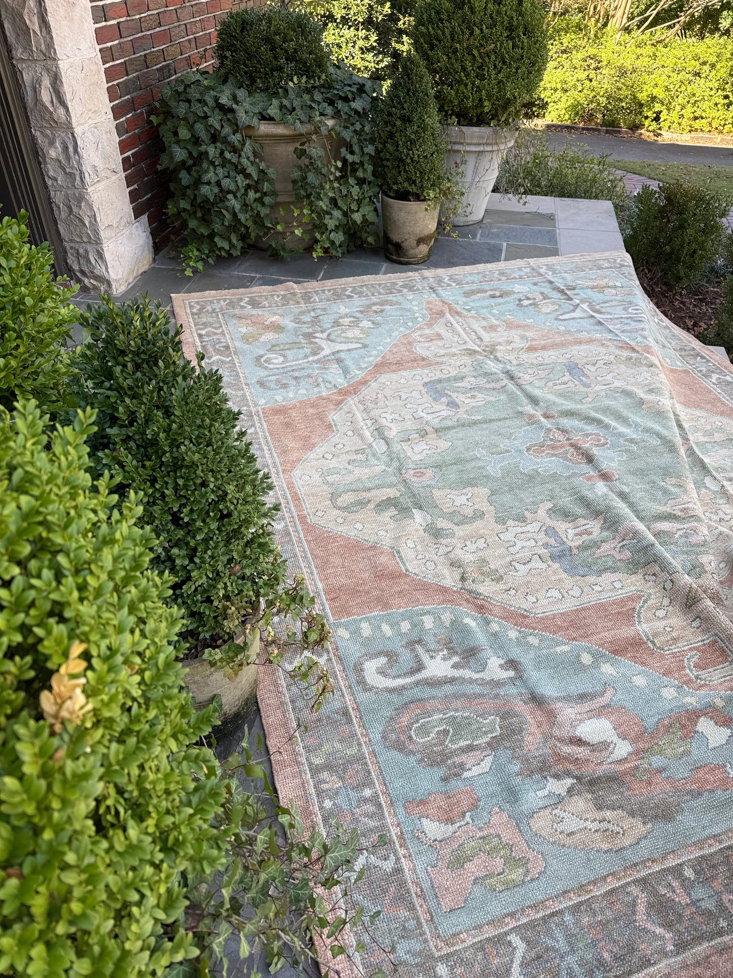 8.2x10.4 Turkish Oushak