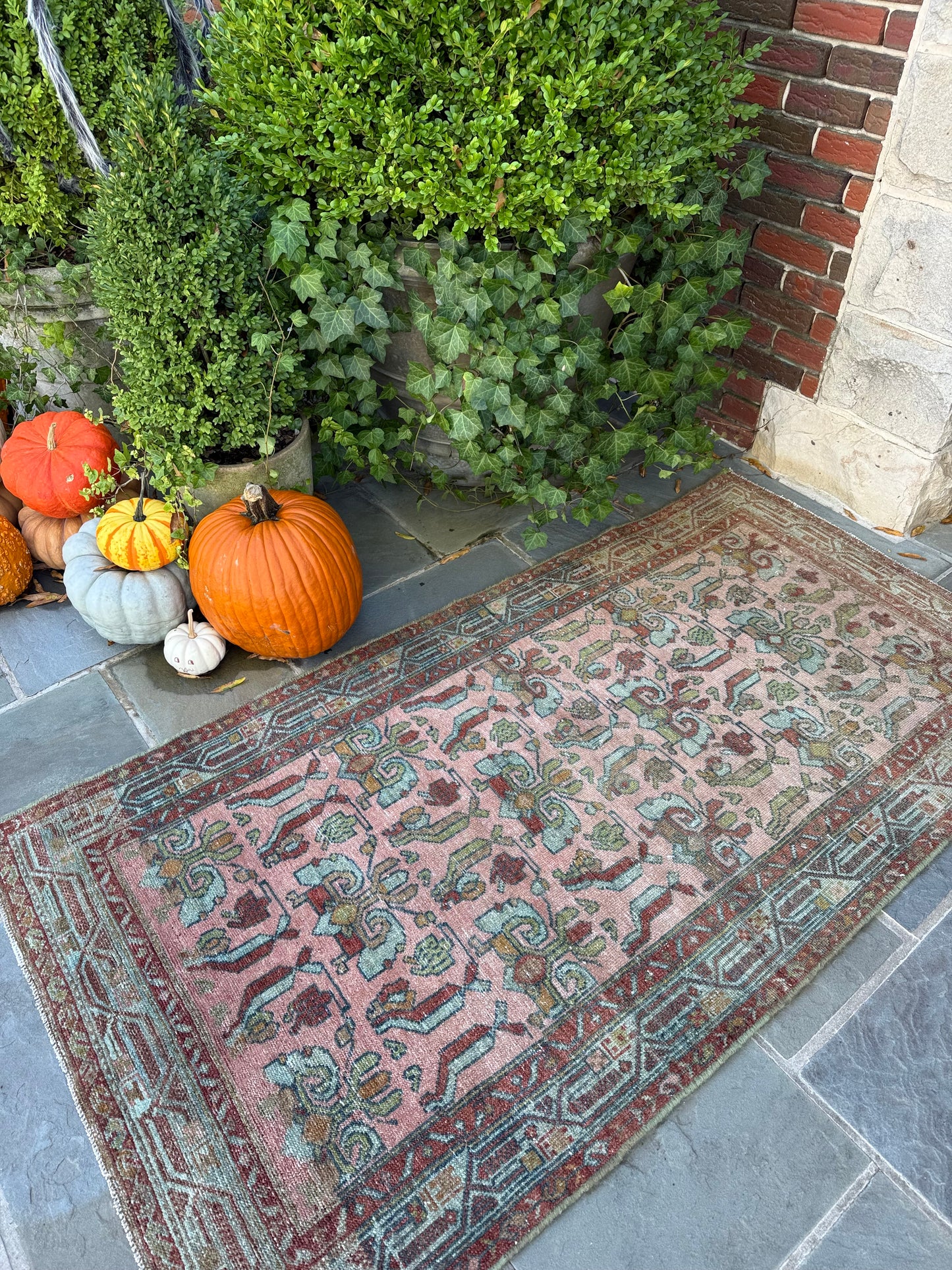 3.3x6.4 Antique Persian Hamadan