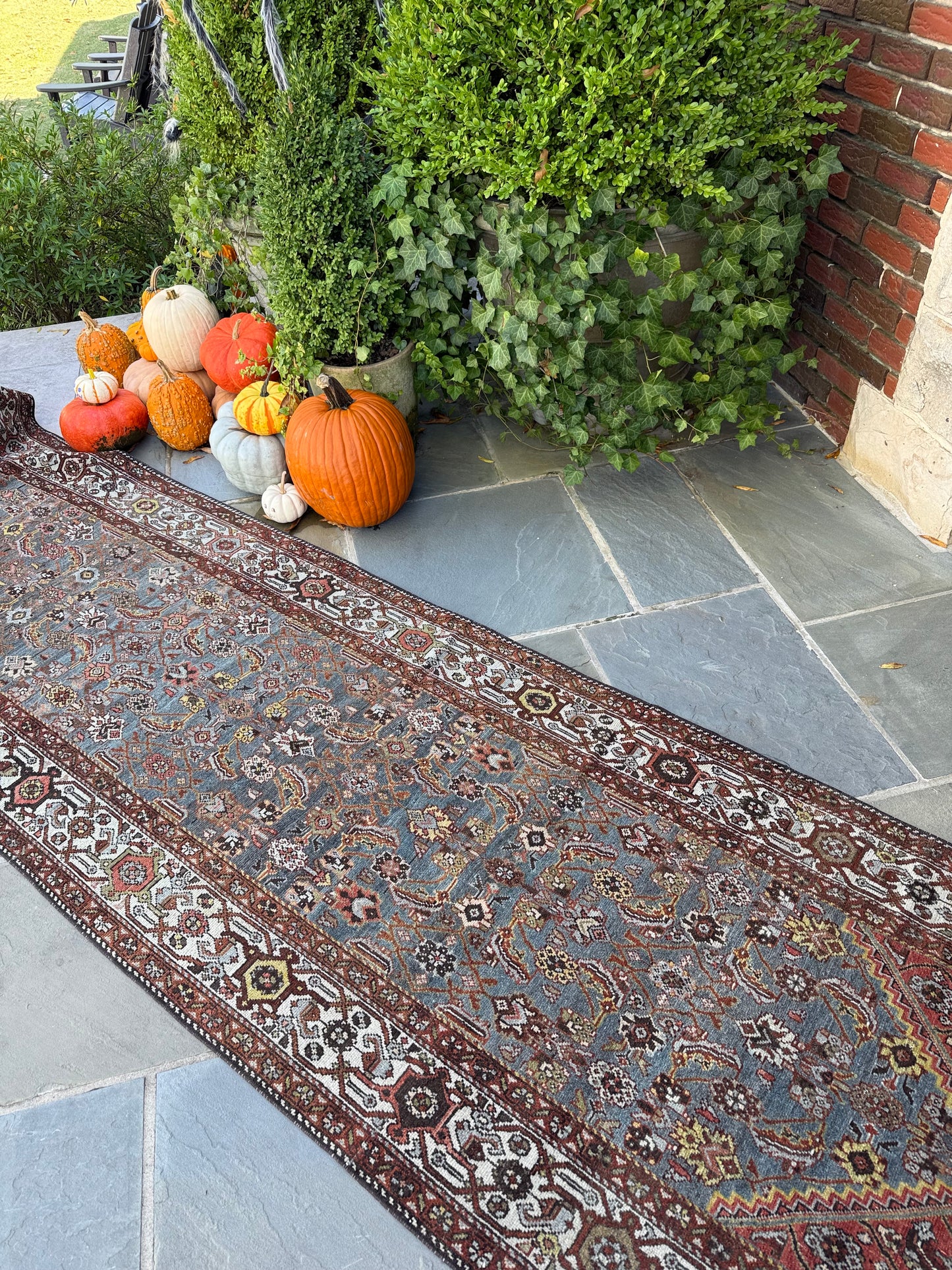 3.3x13 Antique Persian Malayer