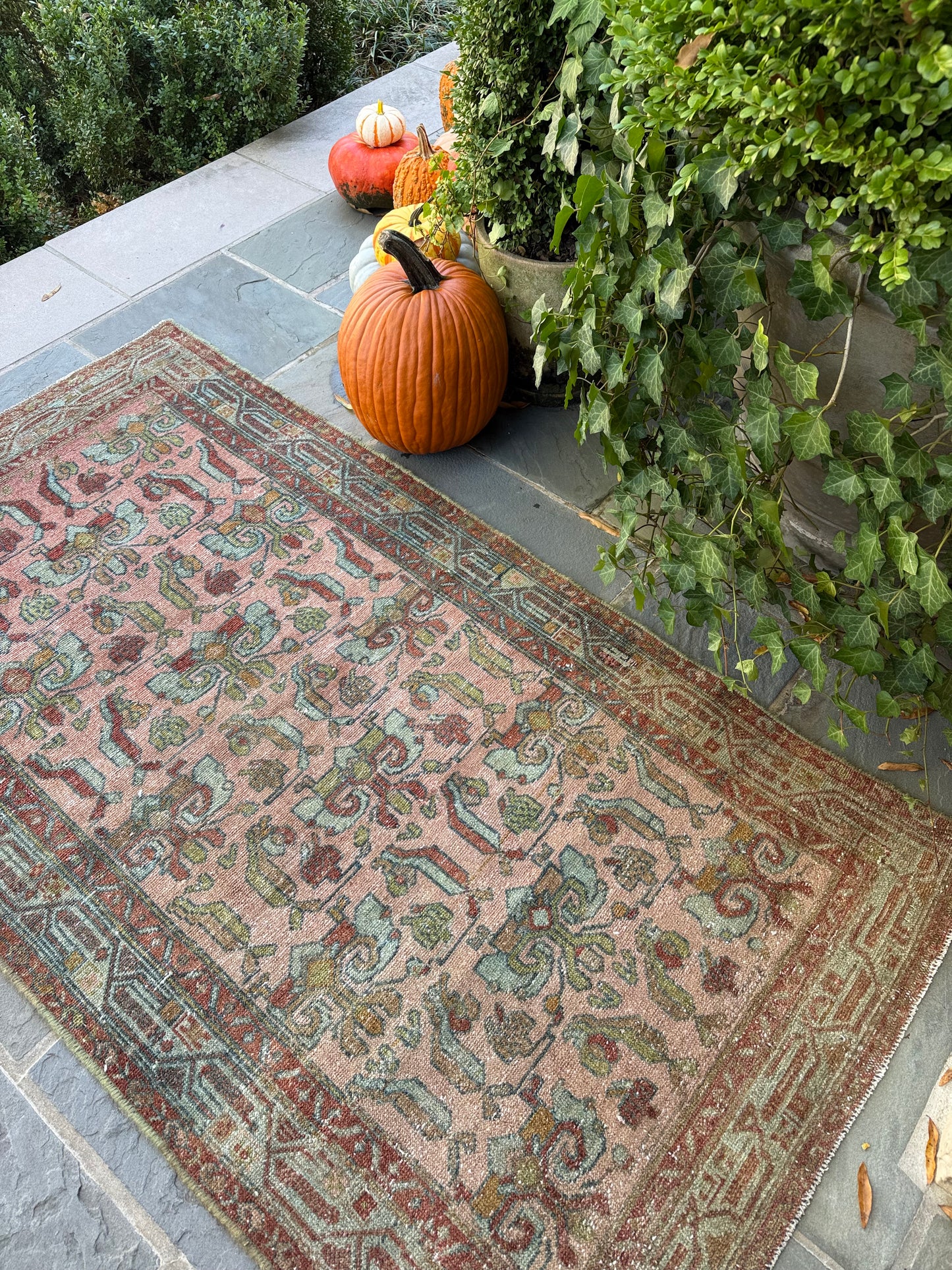 3.3x6.4 Antique Persian Hamadan