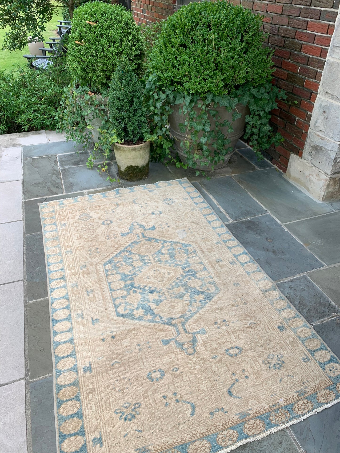 4.1x6.5 Antique Persian Hamadan