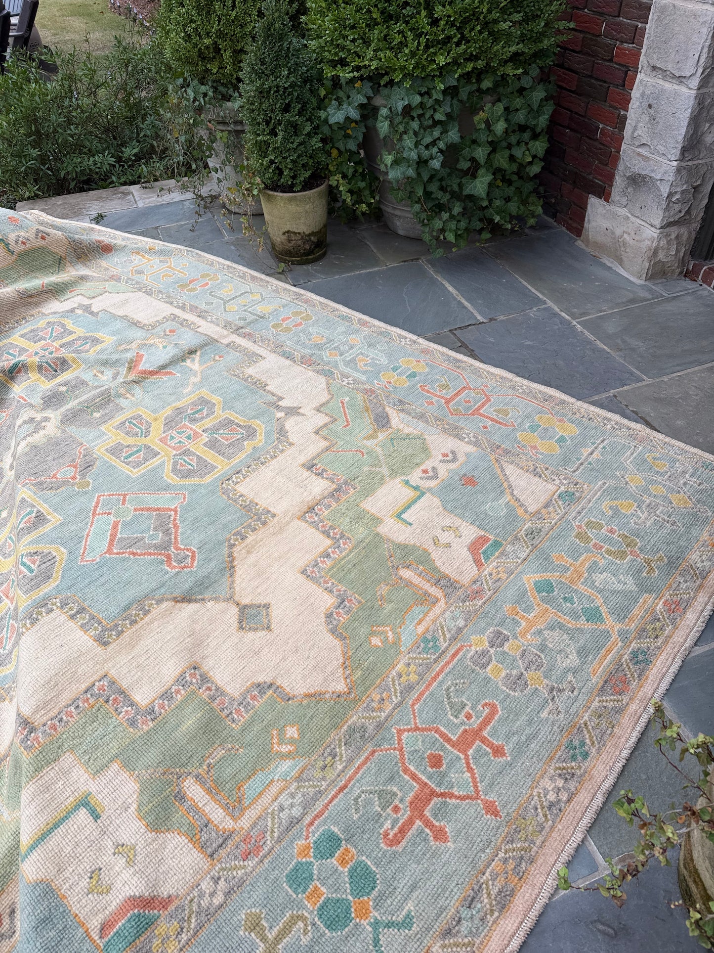 9x12.5 Turkish Oushak