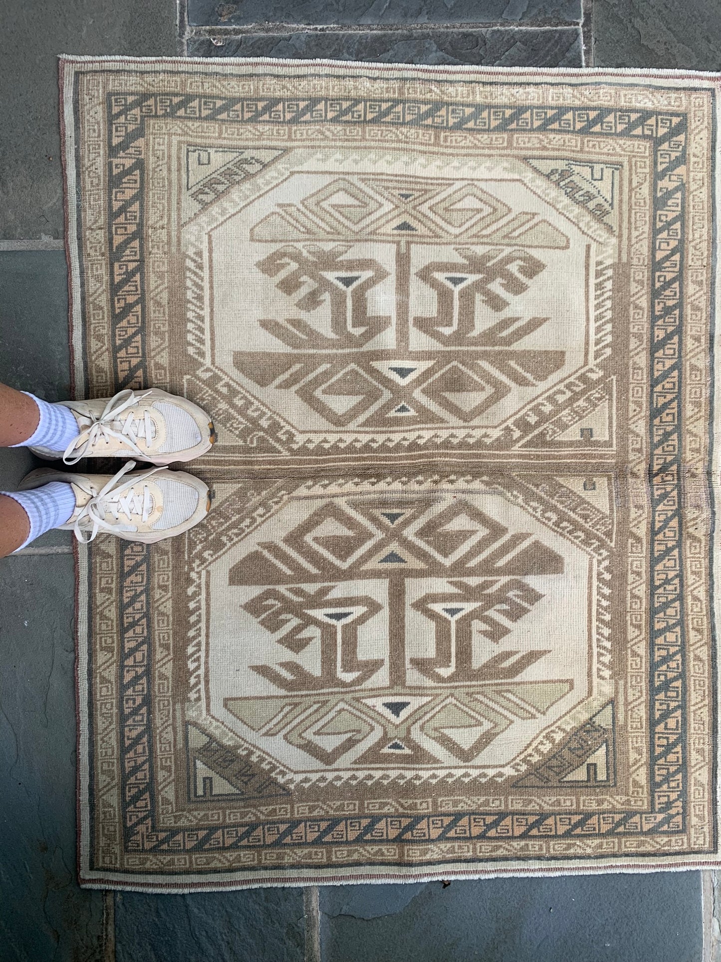 3.3x4 Vintage Anatolian