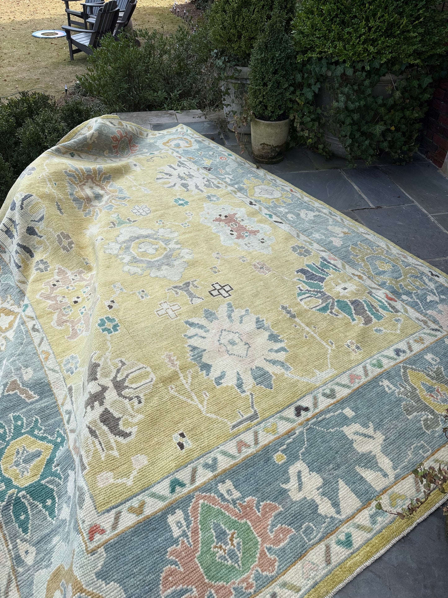 8x11.3 Turkish Oushak