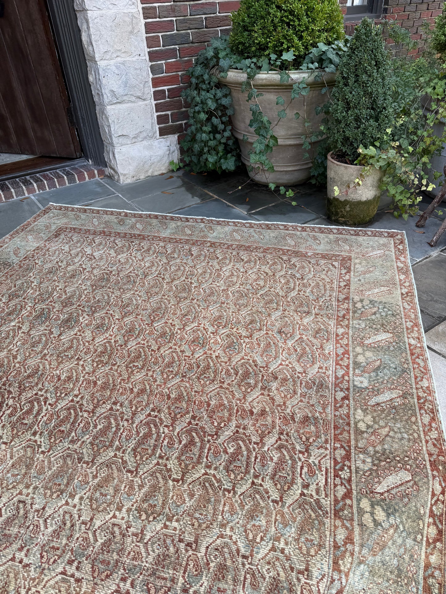 6.10x9.7 Antique Afshar