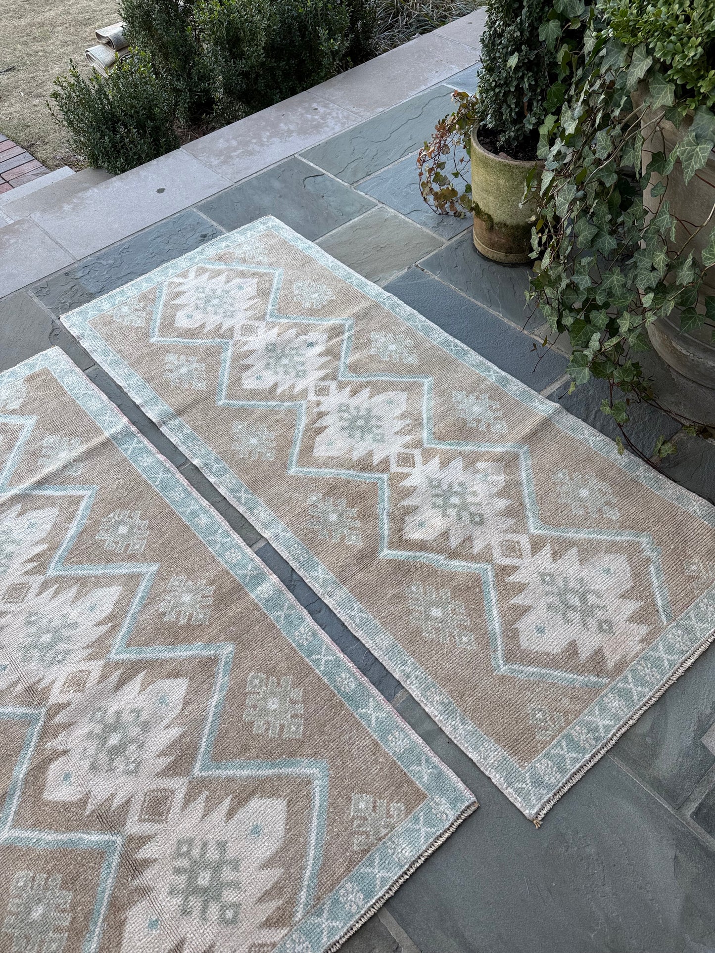 Vintage Anatolian Rugs (2.6x5.10)(2.8x5.4)