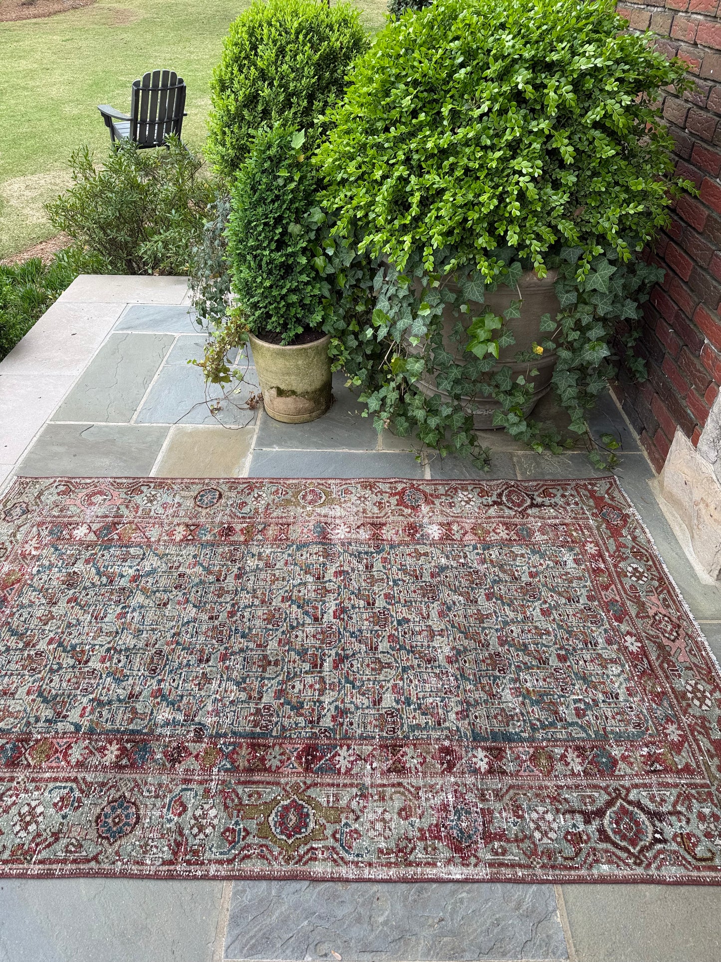 4x6.6 Antique Persian Malayer