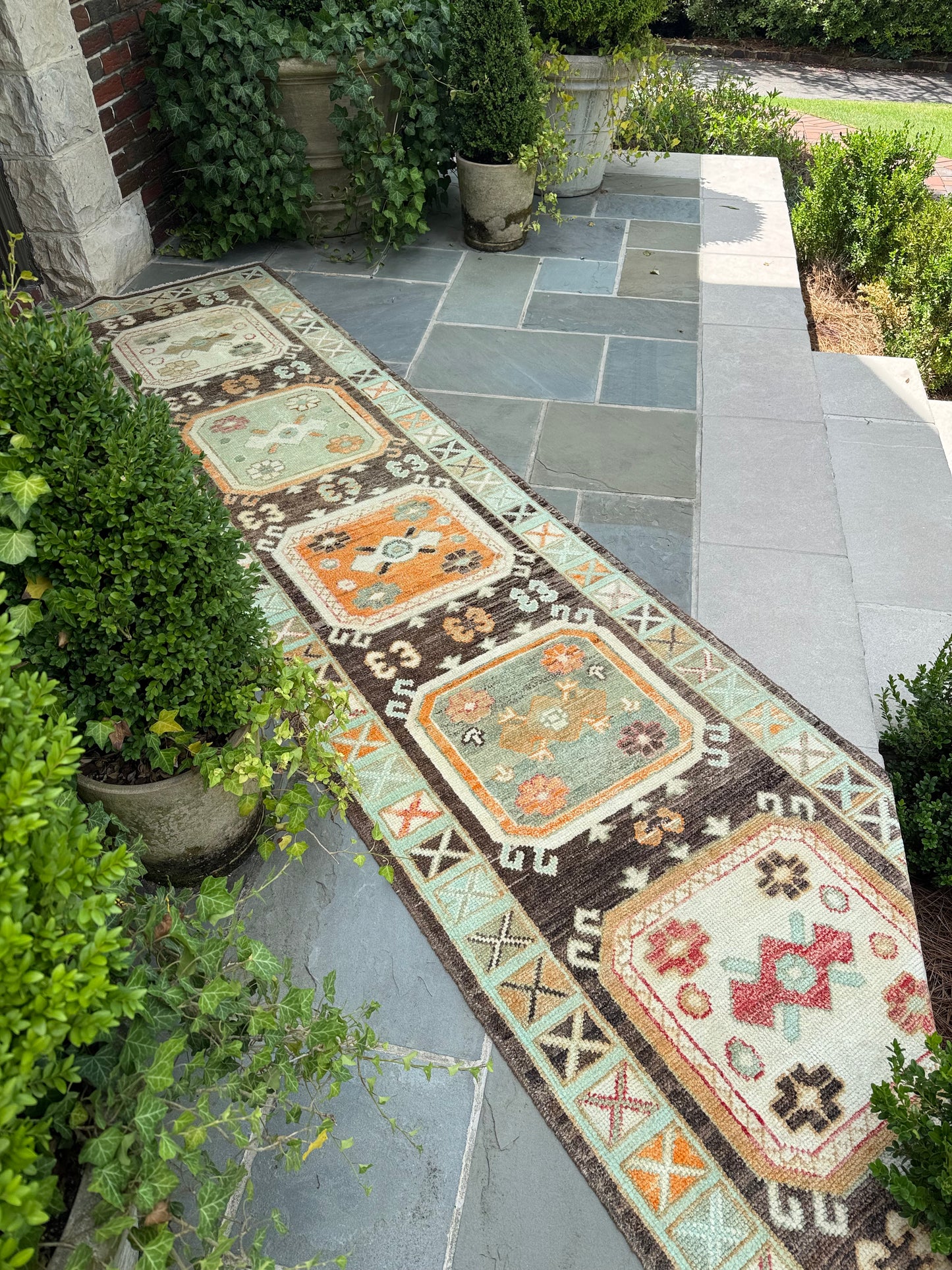 3x12 Antique Wool Turkish Oushak