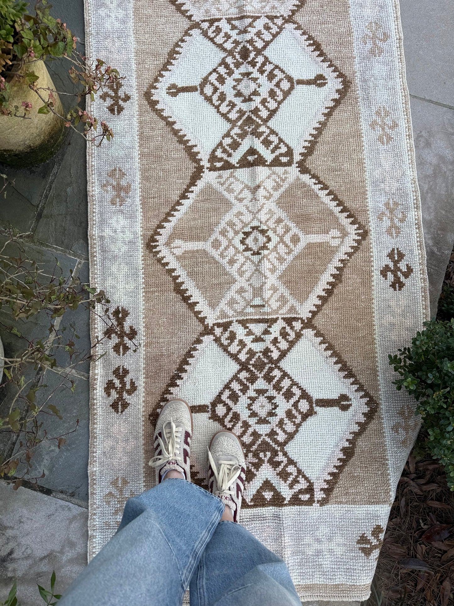 3.1x12 Turkish Oushak