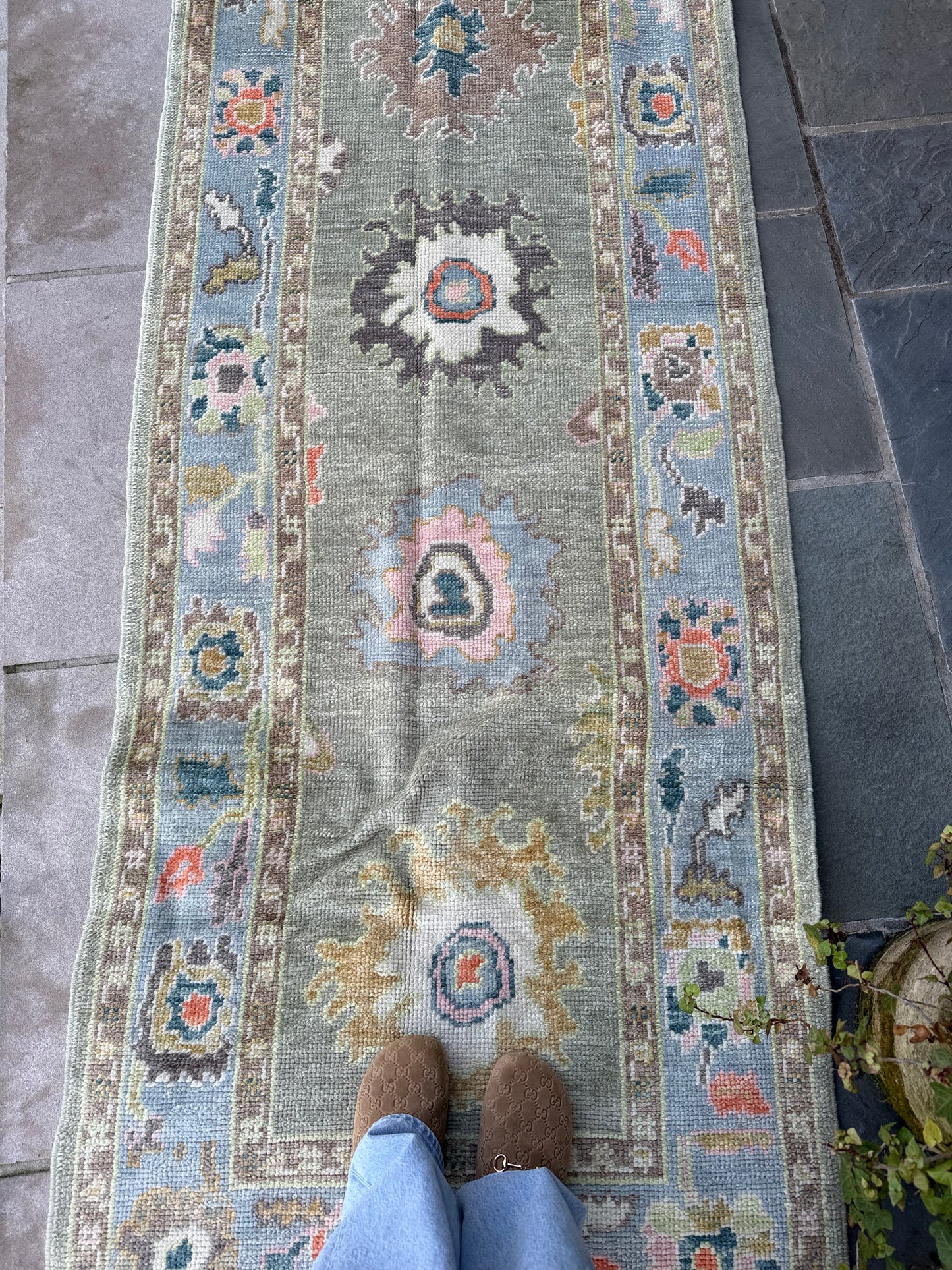 3x9.3 Turkish Oushak