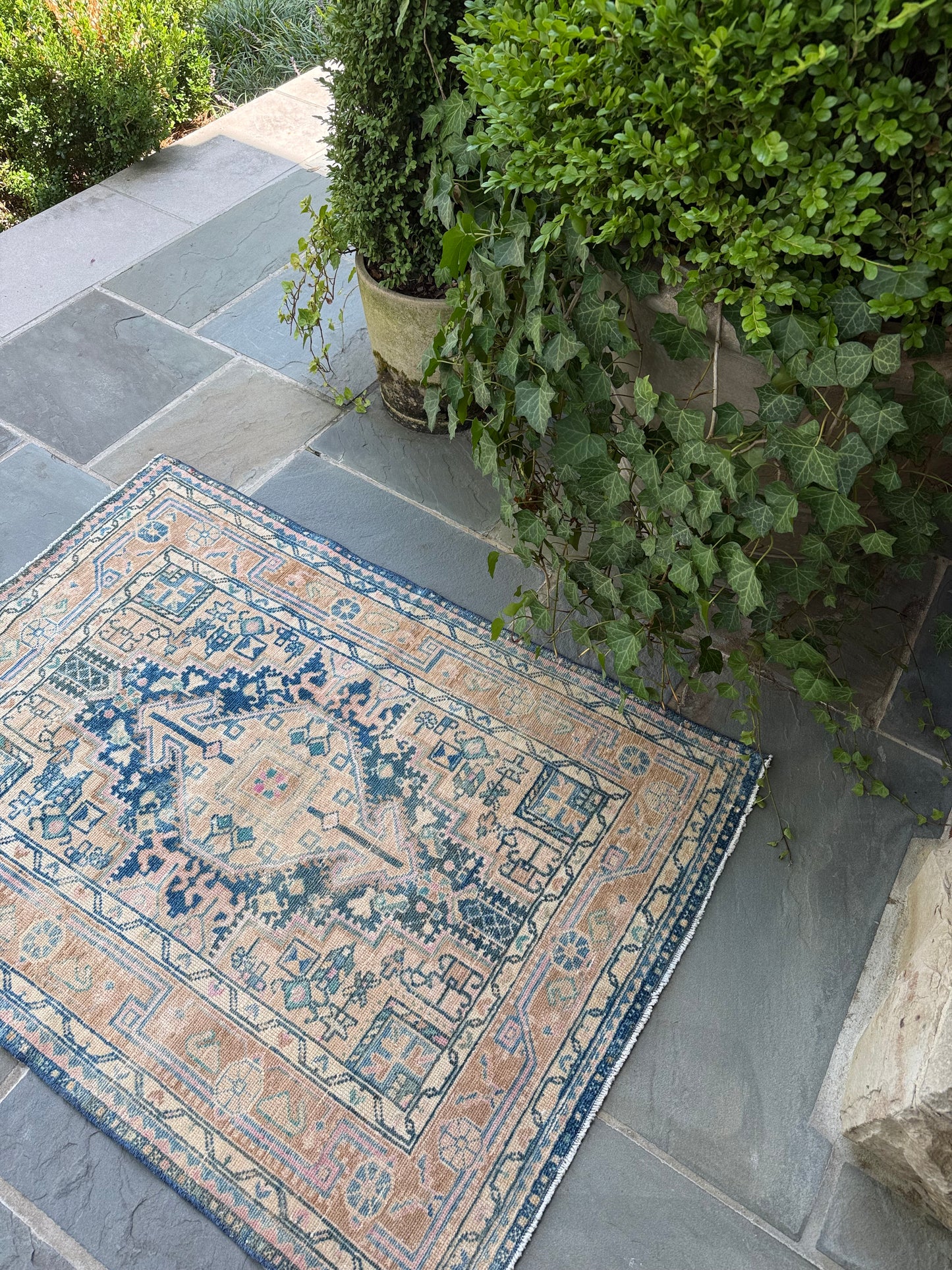 3.1x4.1 Vintage Persian