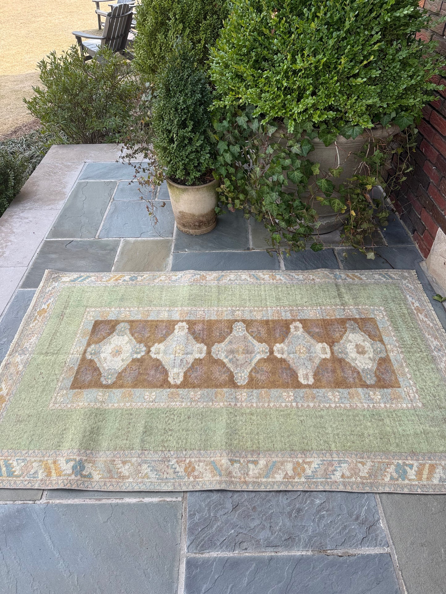 3.10x6.3 Vintage Turkish