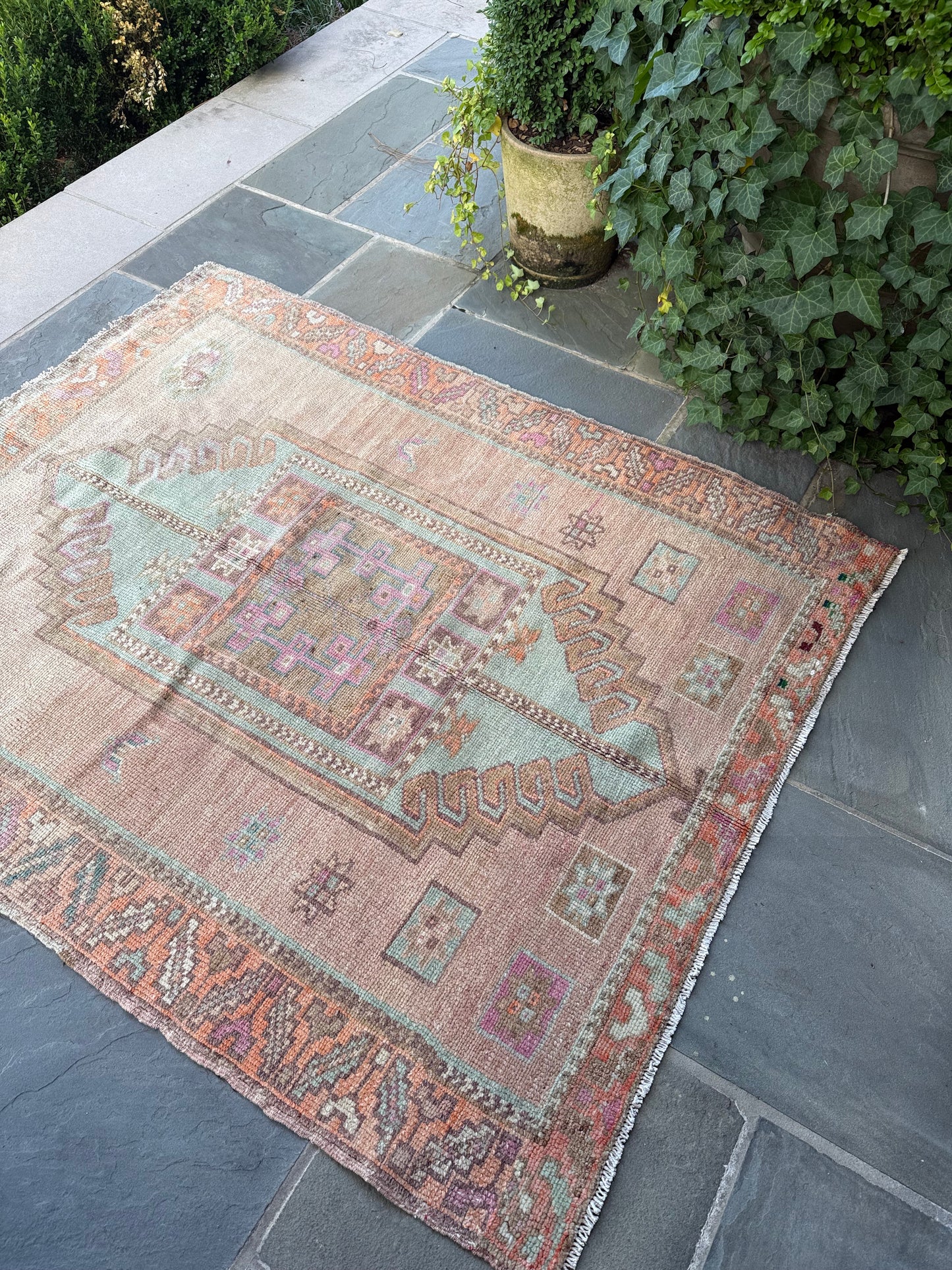4.6x5.7 Vintage Anatolian
