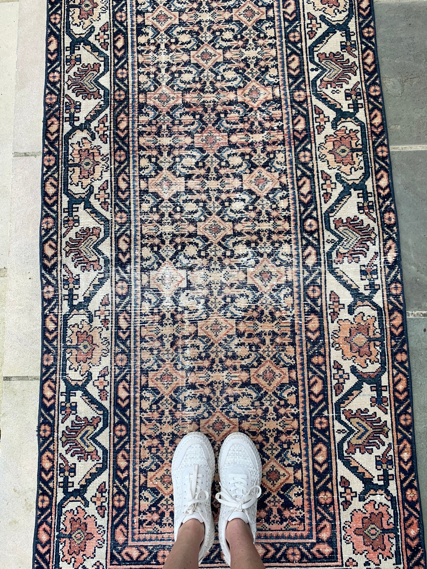 3.1x12.6 Antique Persian Malayer