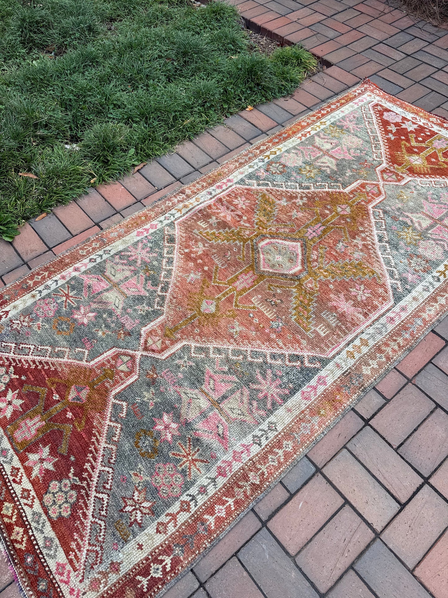 3.9x7.11 Vintage Turkish