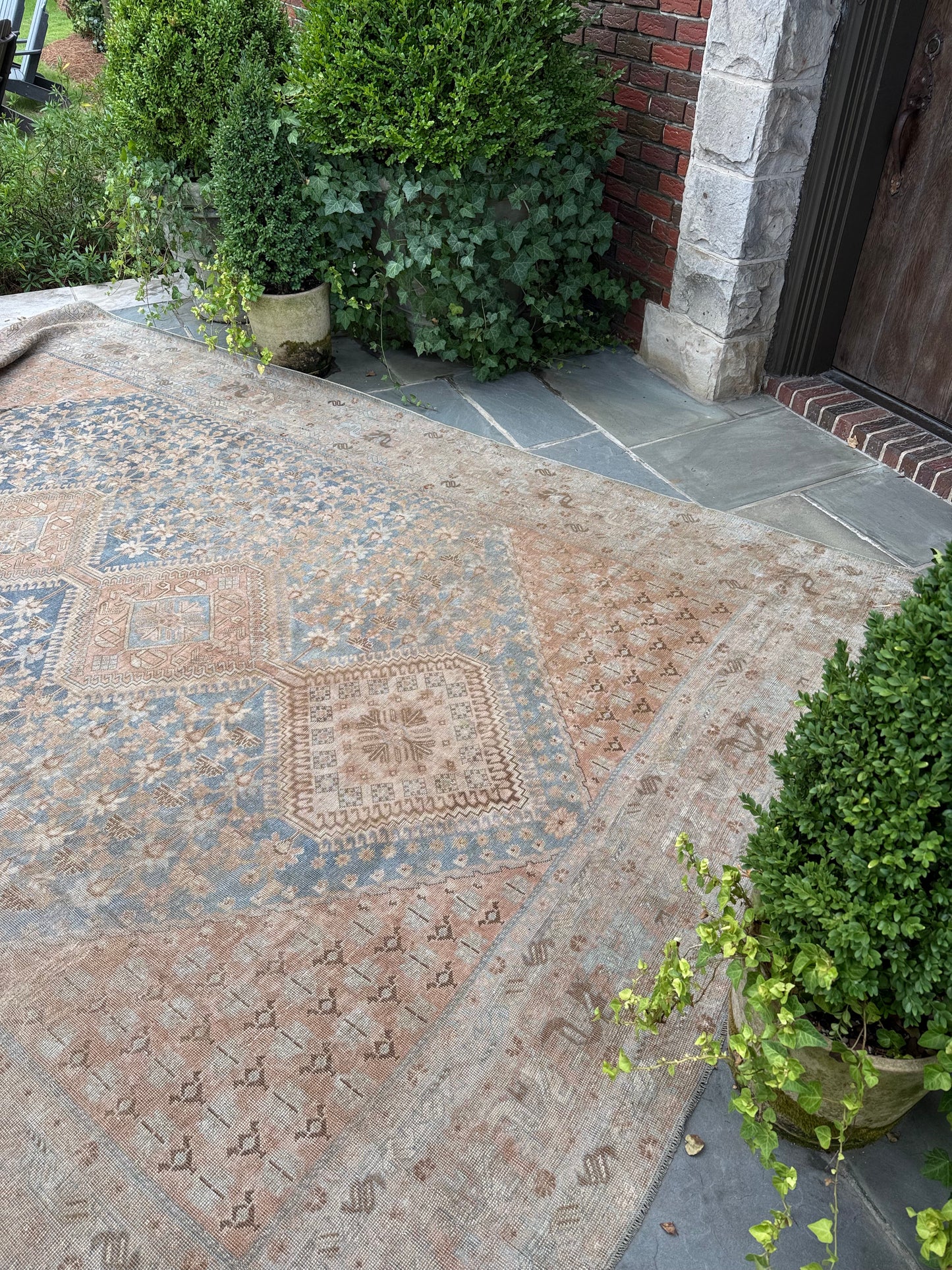 8.6x11.5 Antique Persian Shiraz