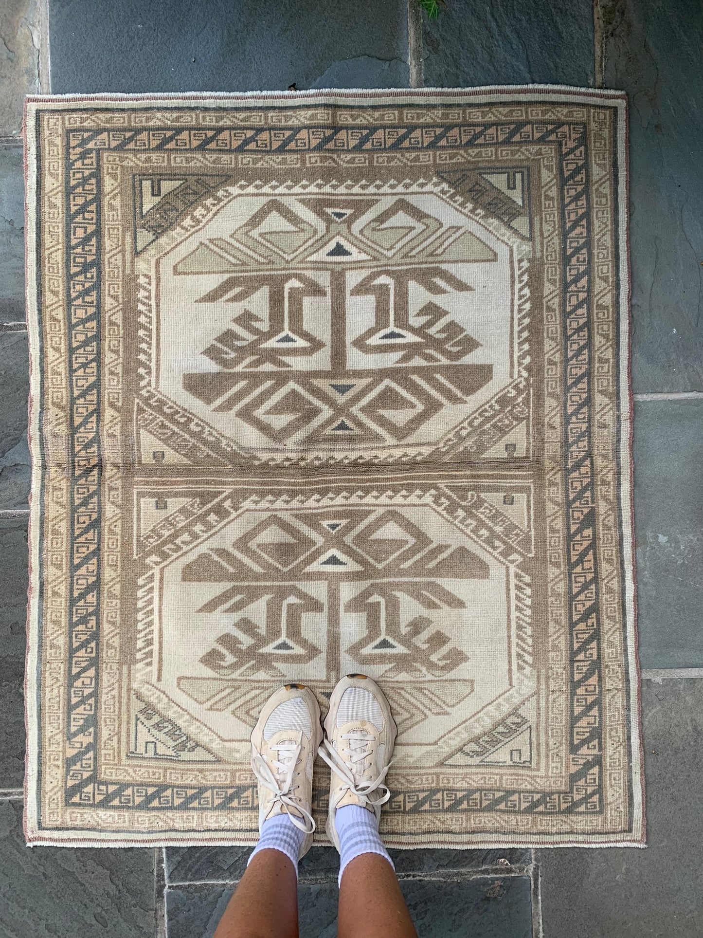 3.3x4 Vintage Anatolian